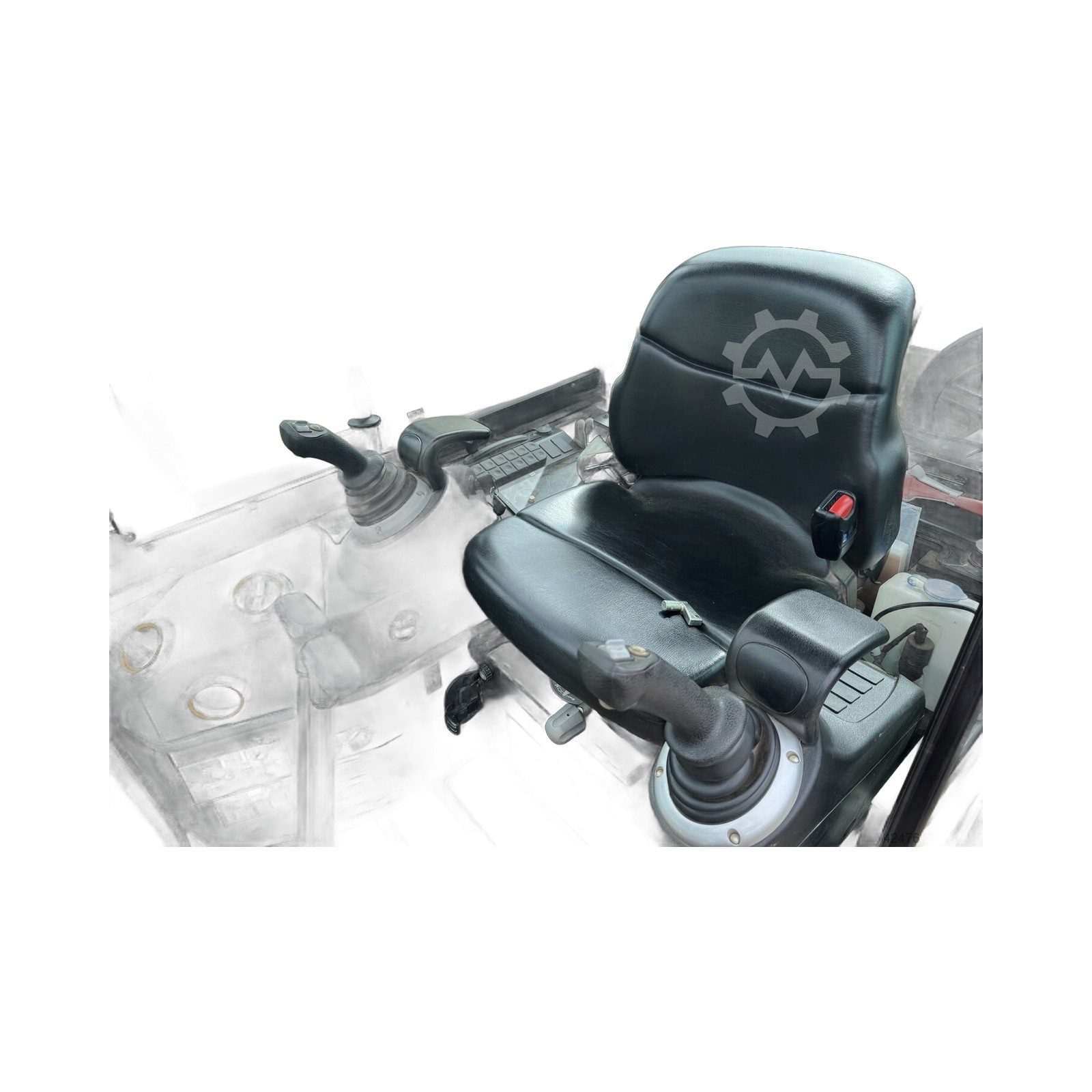 JCB 19C-1 – Mini-pelle sur chenilles – Occasion – 2023 – 455 h – 1 950 kg – 11,7 kW (15,9 ch) 3