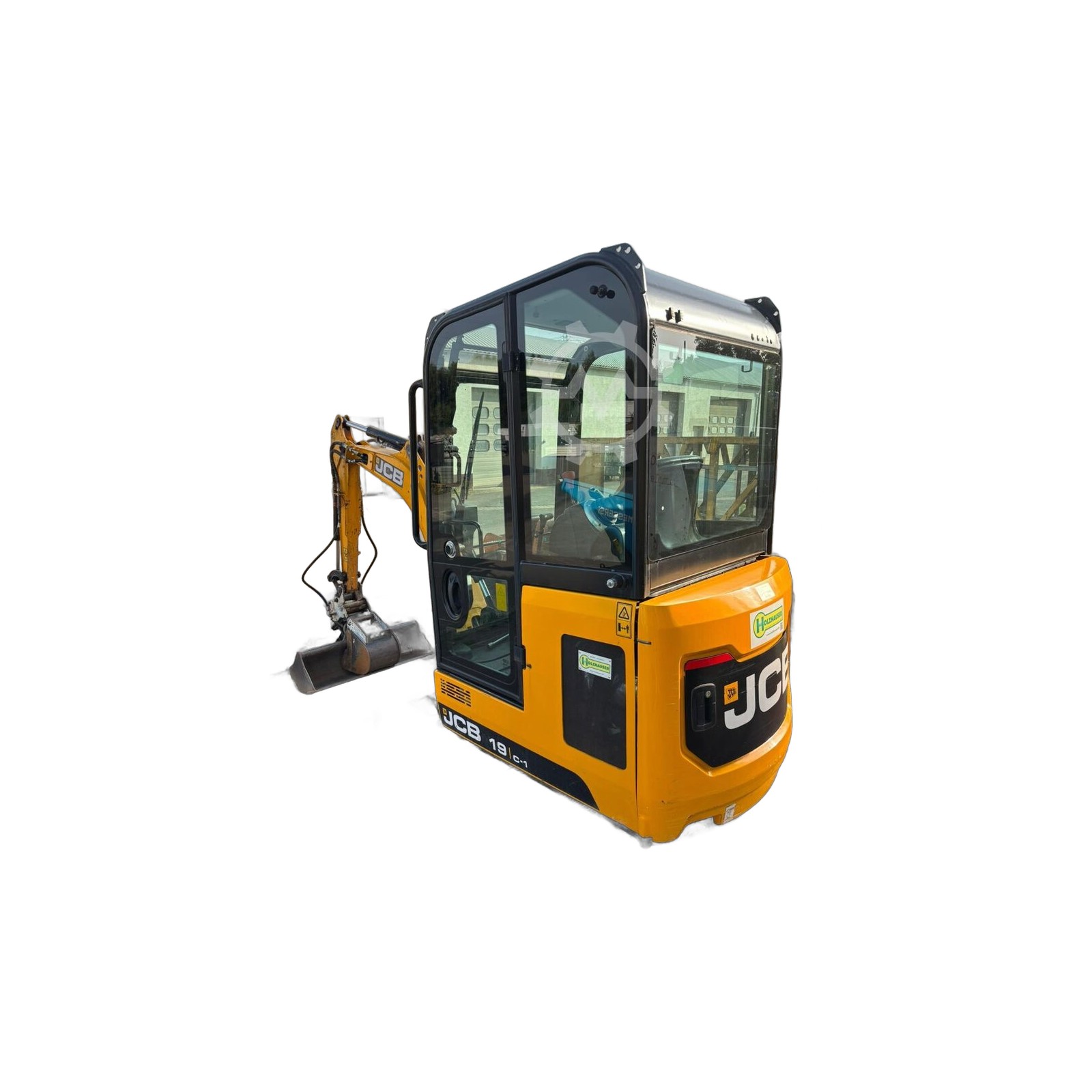 JCB 19C-1 – Mini-pelle sur chenilles – Occasion – 2023 – 455 h – 1 950 kg – 11,7 kW (15,9 ch) 5