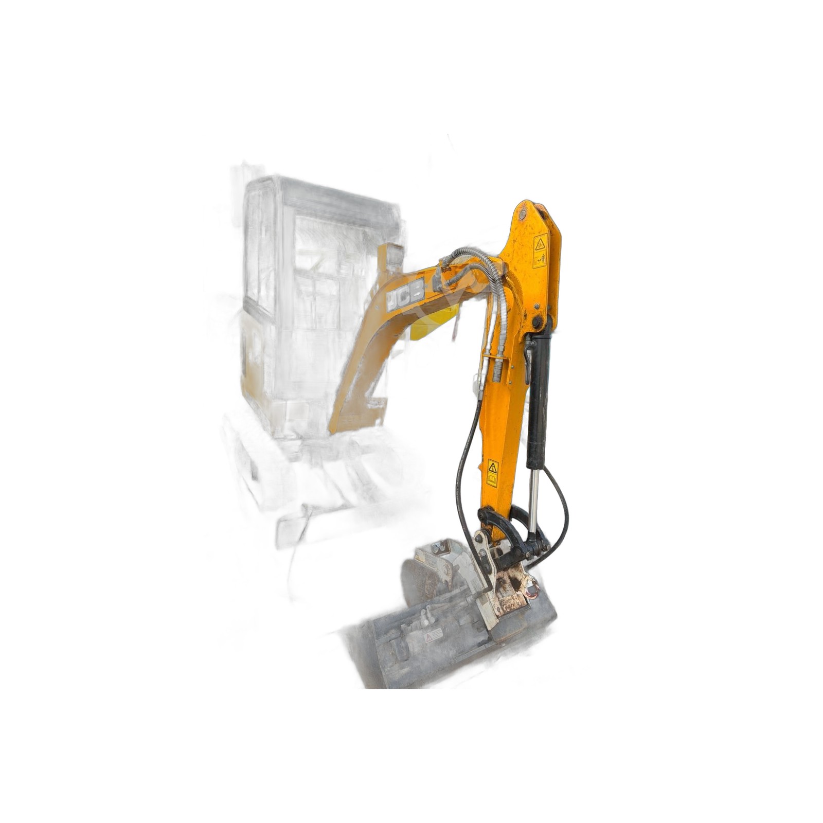 JCB 19C-1 – Mini-pelle sur chenilles – Occasion – 2023 – 455 h – 1 950 kg – 11,7 kW (15,9 ch) 6