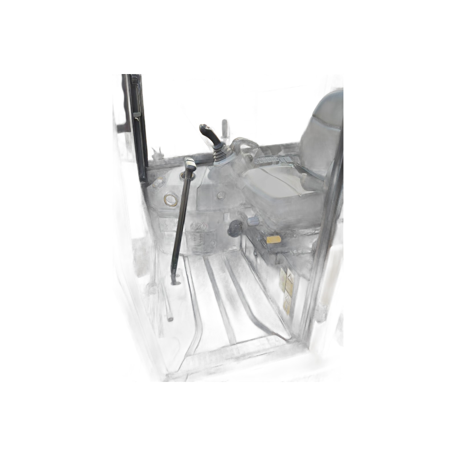 JCB 19C-1 – Mini-pelle sur chenilles – Occasion – 2023 – 455 h – 1 950 kg – 11,7 kW (15,9 ch) 9