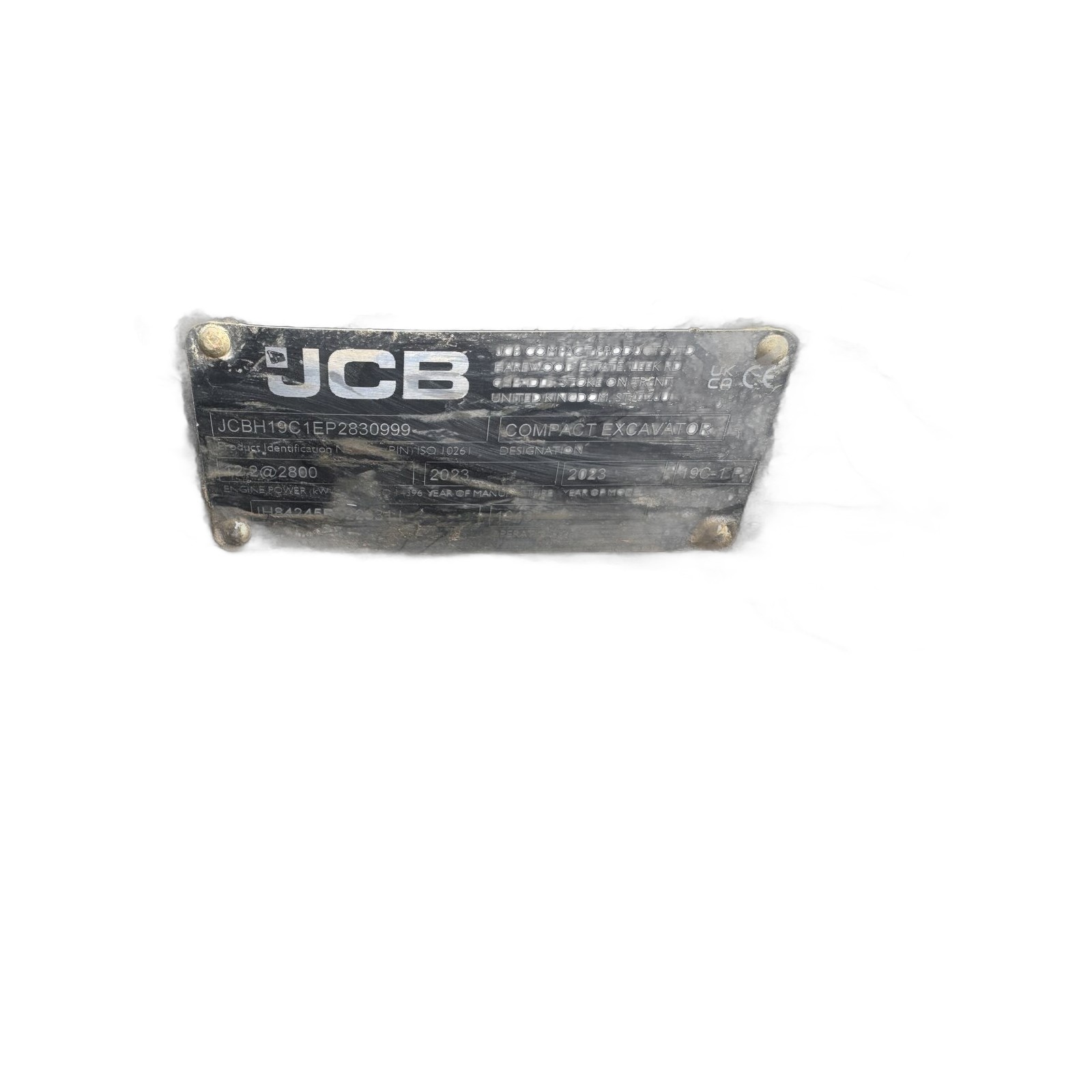 JCB 19C-1 – Mini-pelle sur chenilles – Occasion – 2023 – 455 h – 1 950 kg – 11,7 kW (15,9 ch) 10