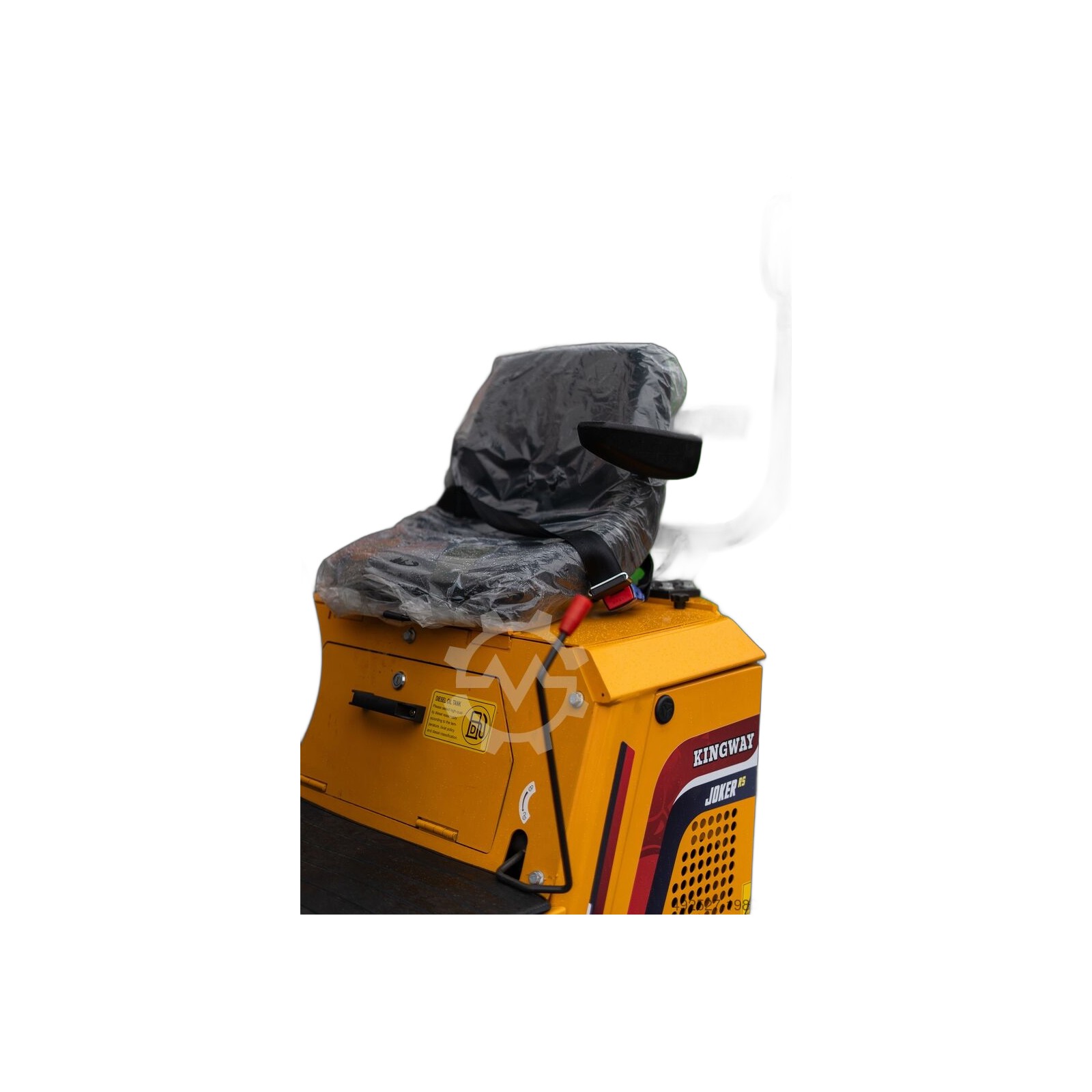Kingway JOKER RS – Mini-pelle sur chenilles – Occasion – 2025 – 1 000 kg – 10 ch à 3 000 tr/min 6