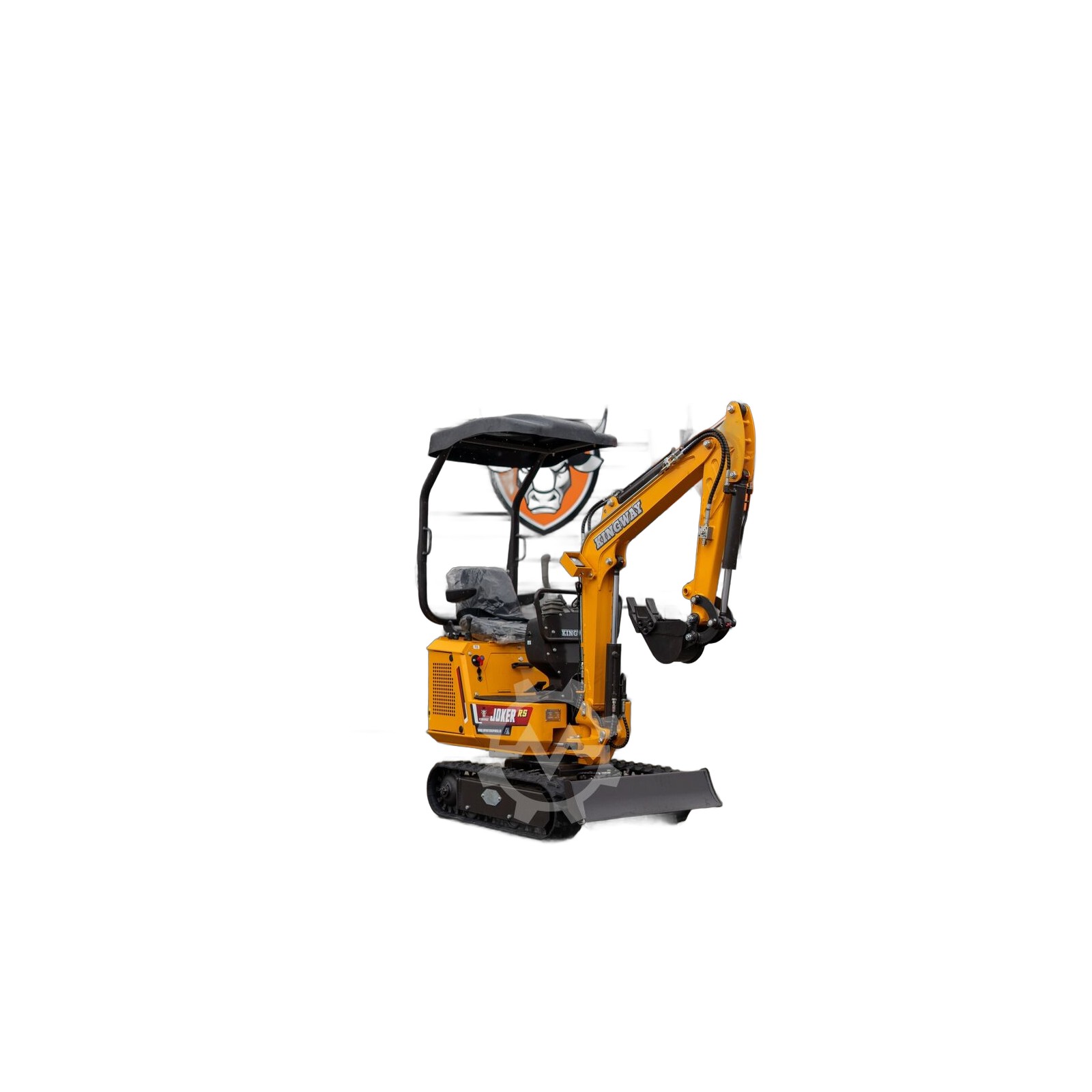 Kingway JOKER RS – Mini-pelle sur chenilles – Occasion – 2025 – 1 000 kg – 10 ch à 3 000 tr/min 7