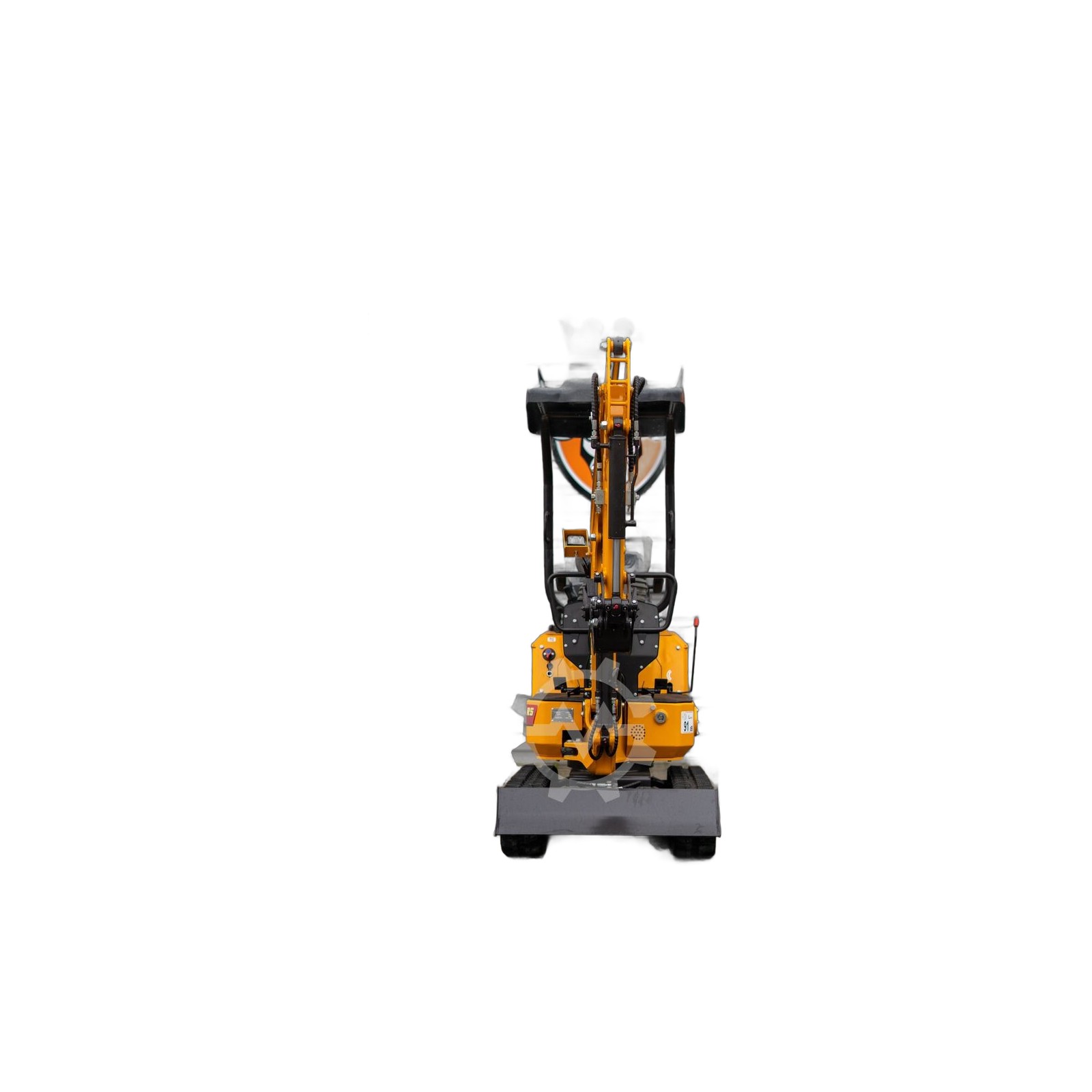 Kingway JOKER RS – Mini-pelle sur chenilles – Occasion – 2025 – 1 000 kg – 10 ch à 3 000 tr/min 8