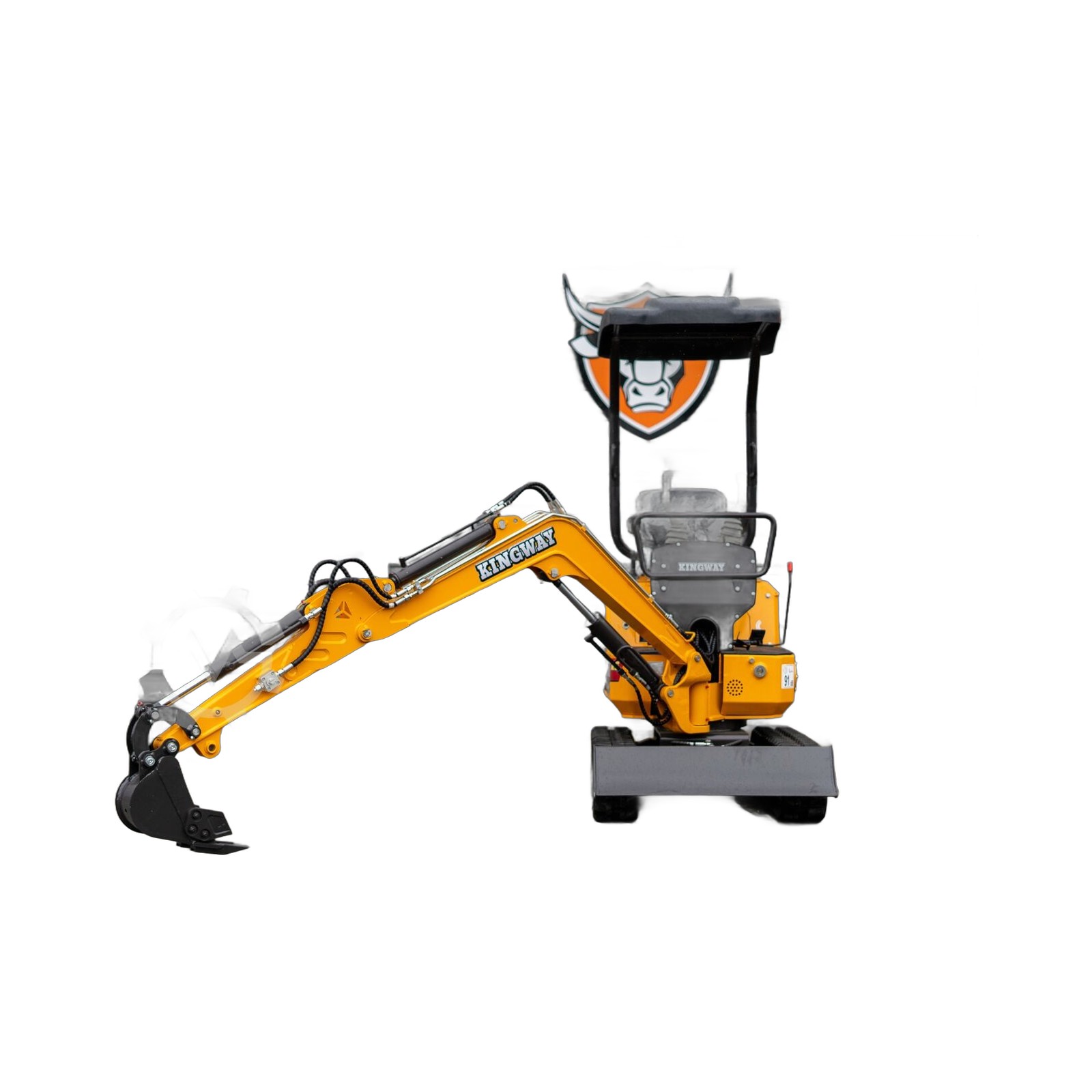 Kingway JOKER RS – Mini-pelle sur chenilles – Occasion – 2025 – 1 000 kg – 10 ch à 3 000 tr/min 9