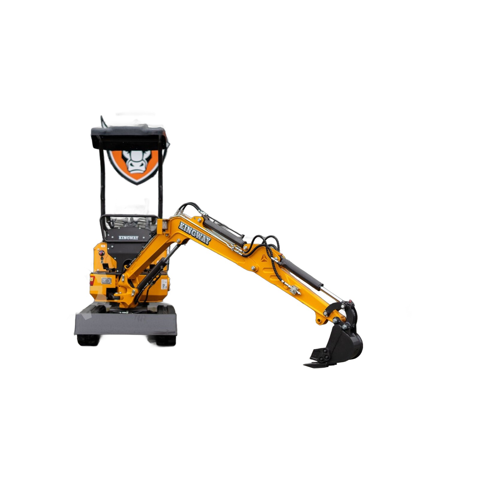 Kingway JOKER RS – Mini-pelle sur chenilles – Occasion – 2025 – 1 000 kg – 10 ch à 3 000 tr/min 10