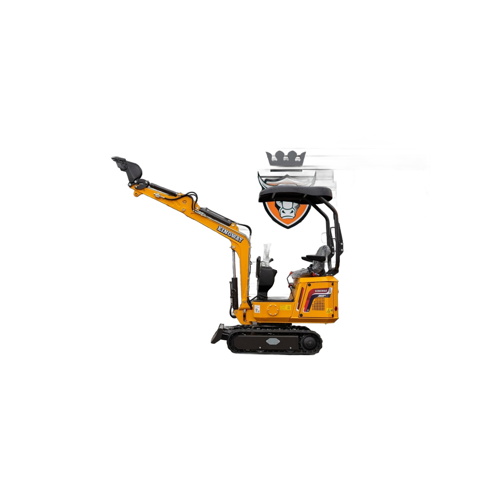 Kingway JOKER RS – Mini-pelle sur chenilles – Occasion – 2025 – 1 000 kg – 10 ch à 3 000 tr/min 11