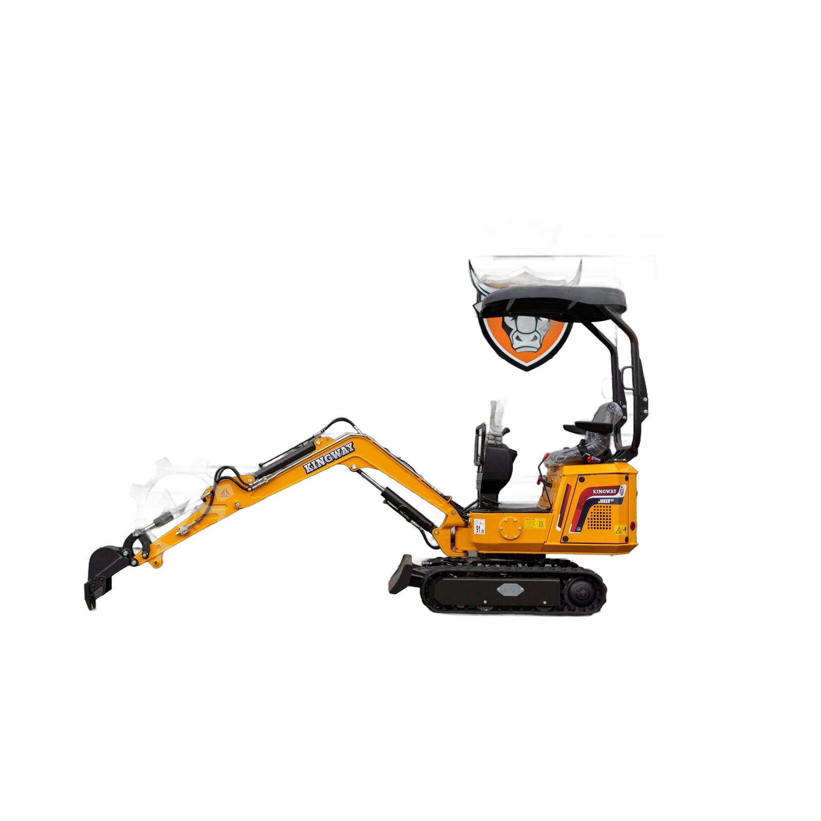 Kingway JOKER RS – Mini-pelle sur chenilles – Occasion – 2025 – 1 000 kg – 10 ch à 3 000 tr/min 14
