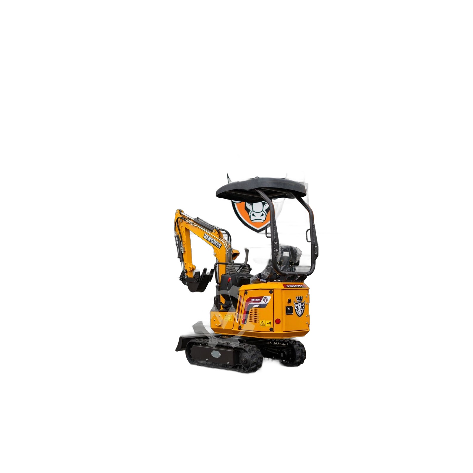 Kingway JOKER RS – Mini-pelle sur chenilles – Occasion – 2025 – 1 000 kg – 10 ch à 3 000 tr/min 15