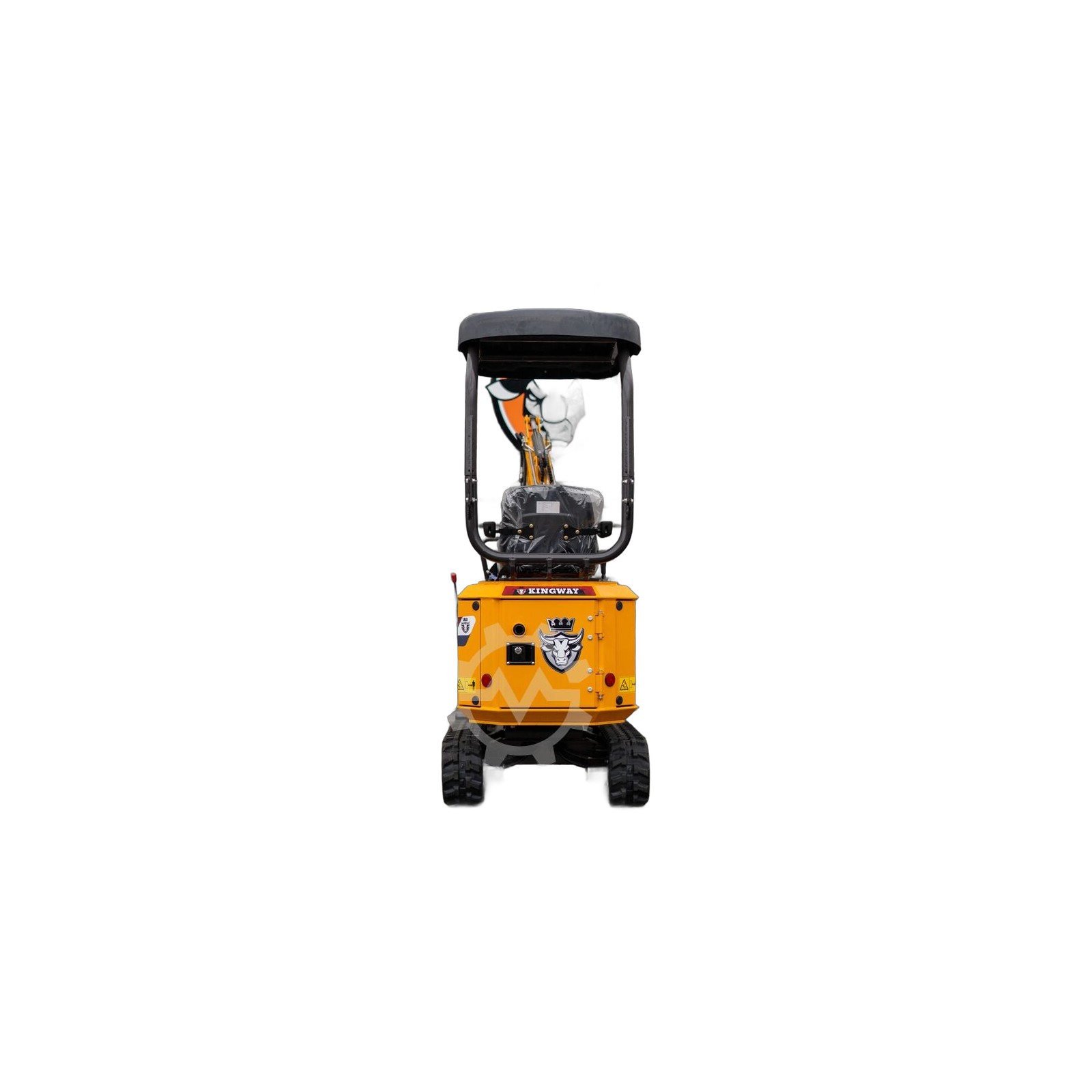 Kingway JOKER RS – Mini-pelle sur chenilles – Occasion – 2025 – 1 000 kg – 10 ch à 3 000 tr/min 16