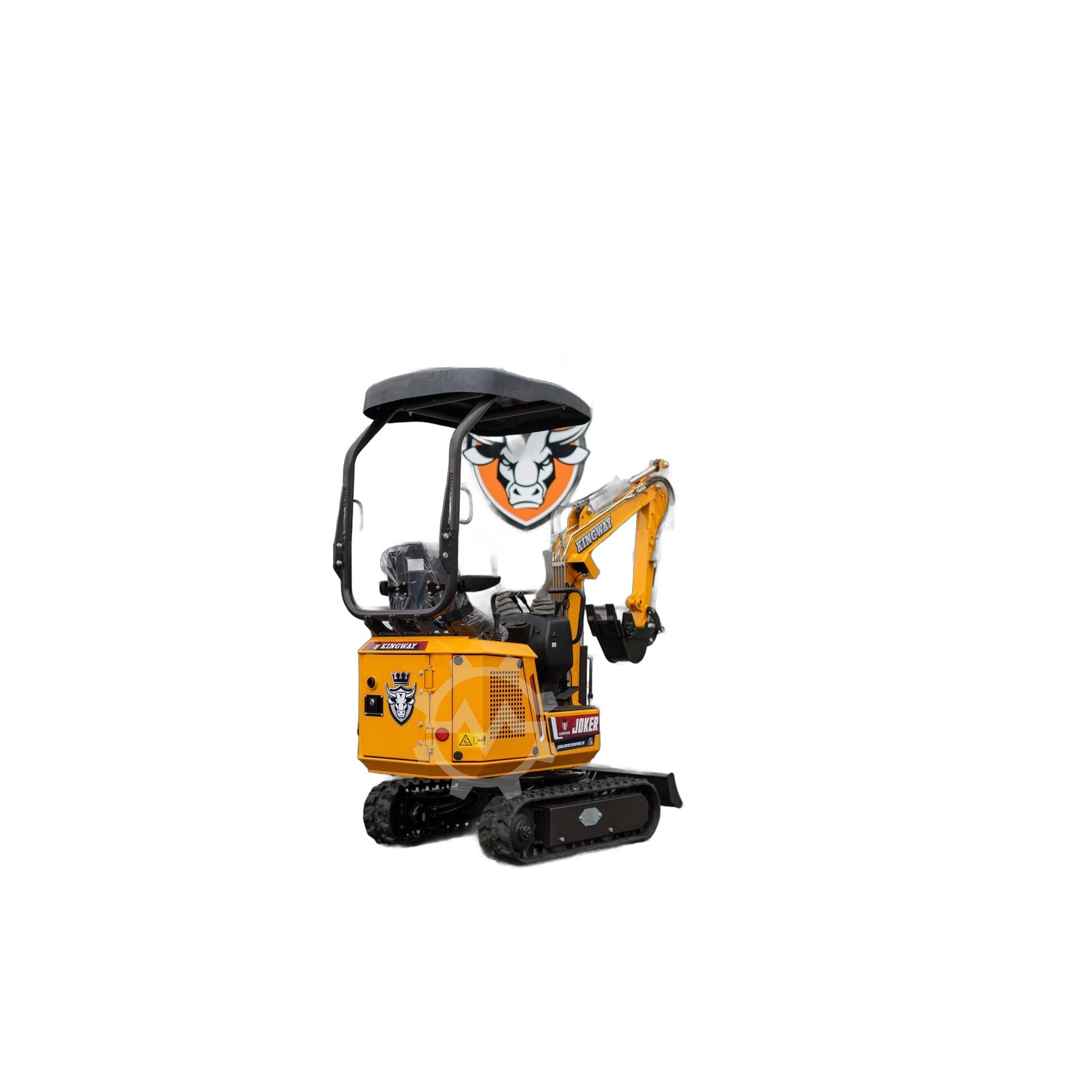Kingway JOKER RS – Mini-pelle sur chenilles – Occasion – 2025 – 1 000 kg – 10 ch à 3 000 tr/min 17