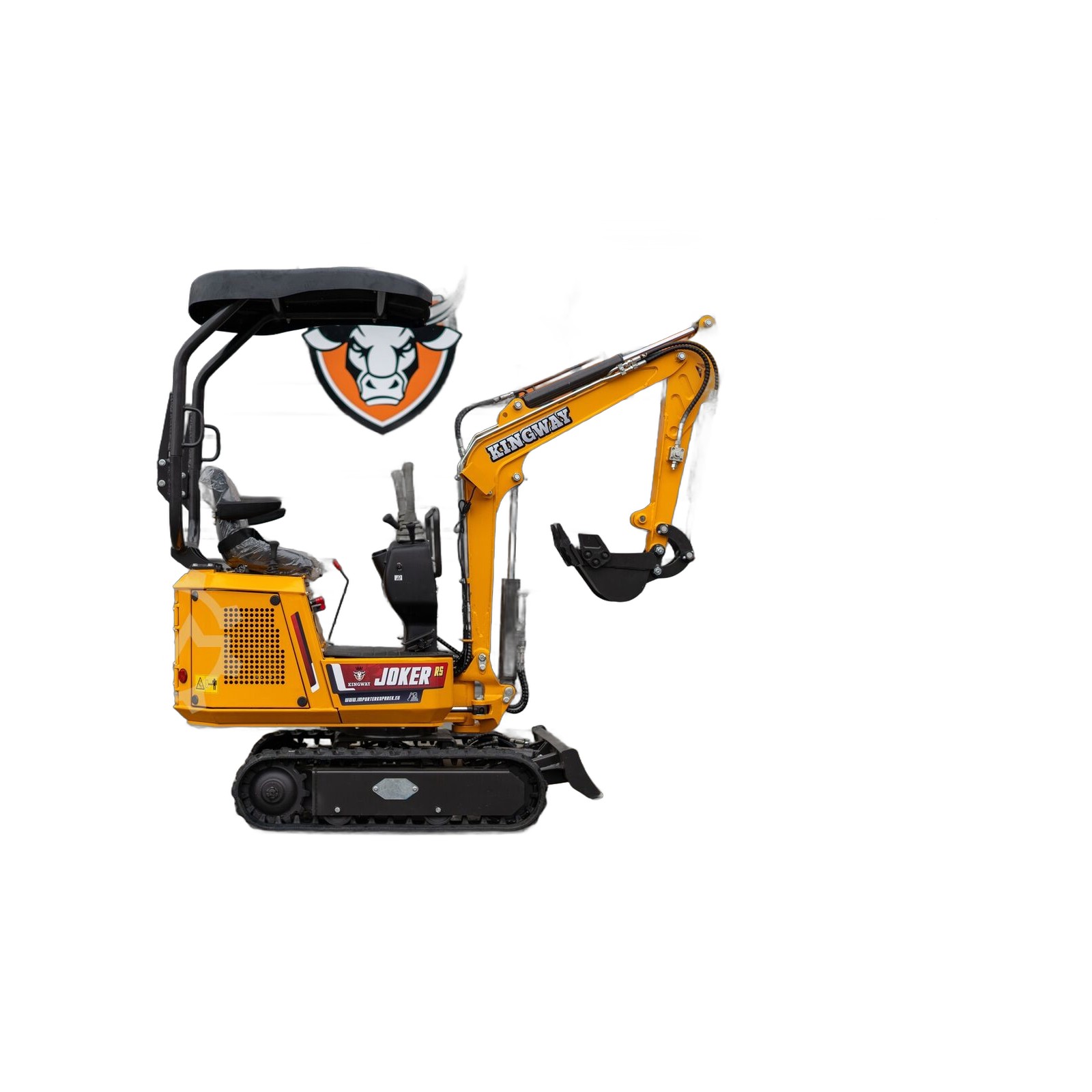 Kingway JOKER RS – Mini-pelle sur chenilles – Occasion – 2025 – 1 000 kg – 10 ch à 3 000 tr/min 18