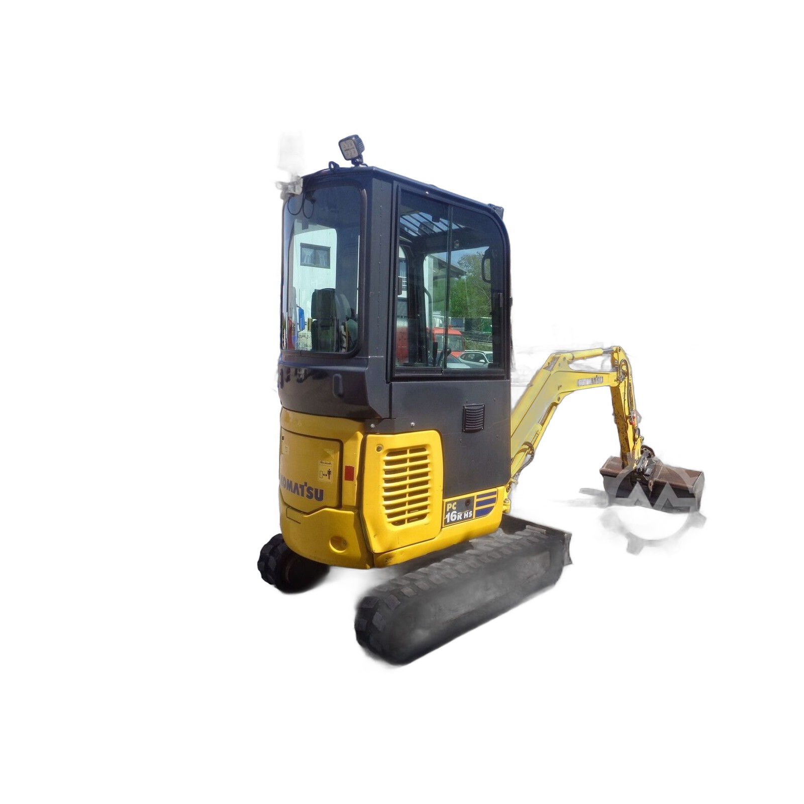 Komatsu PC16R – Mini-pelle sur chenilles – Occasion – 2021 – 1766 h – 1 770 kg – 11,8 kW 19