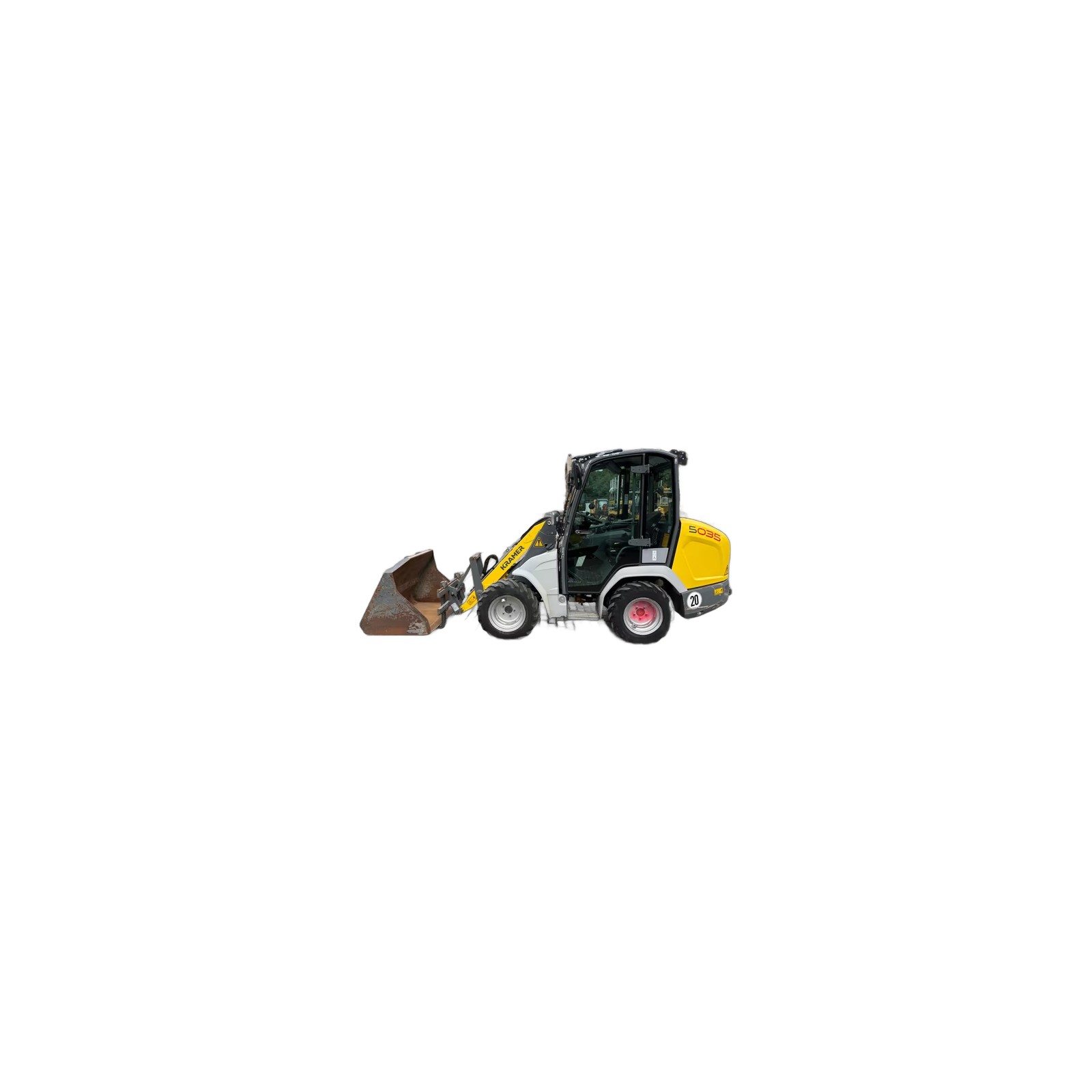 Kramer 5035 – Chargeuse compacte sur pneus – Occasion – 2022 – 1346 h – Environ 1,6 tonne 2
