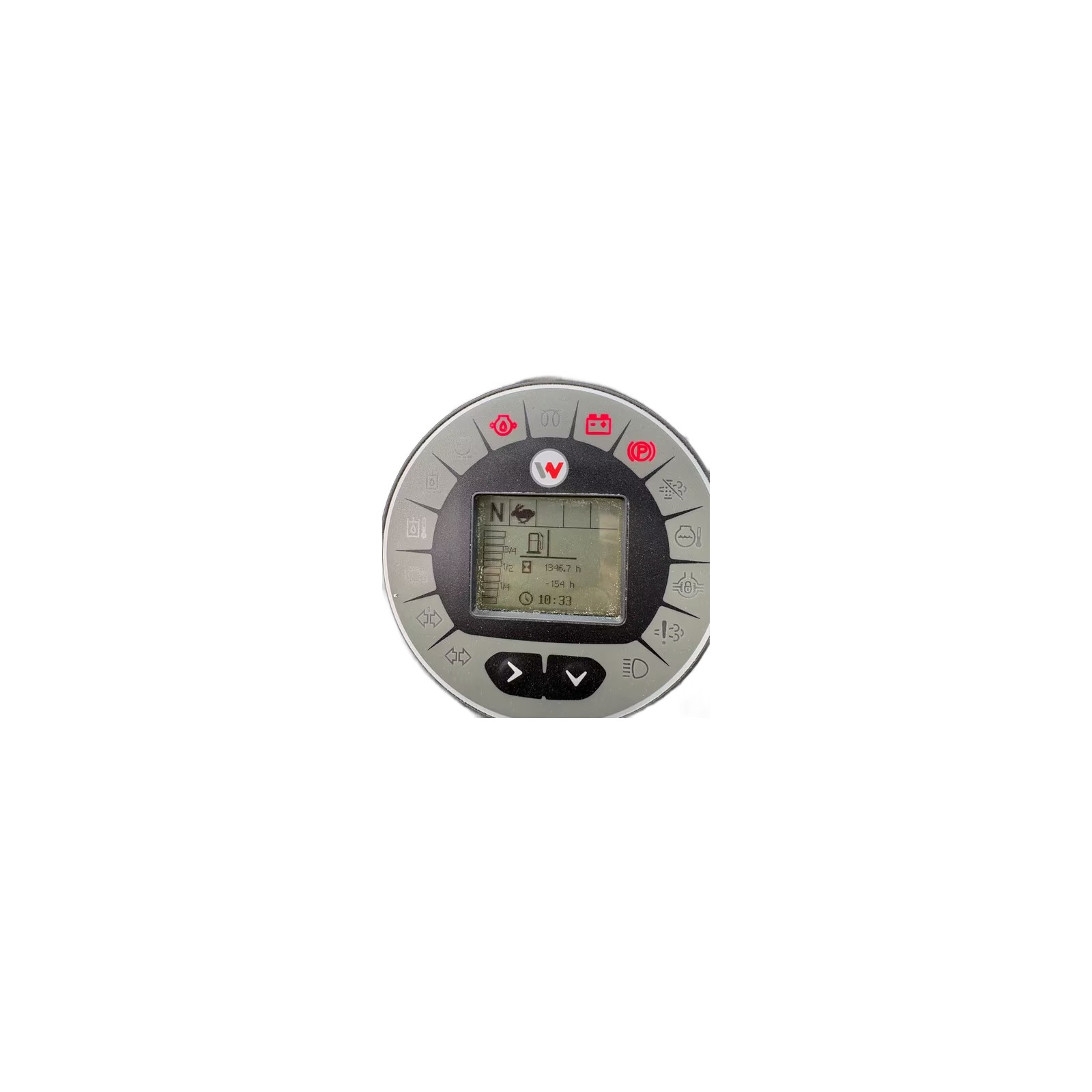 Kramer 5035 – Chargeuse compacte sur pneus – Occasion – 2022 – 1346 h – Environ 1,6 tonne 14