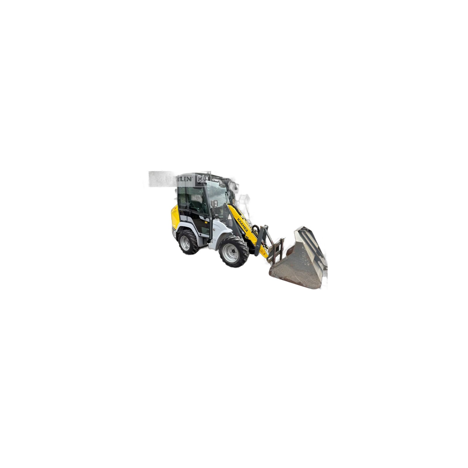Kramer 5035 – Chargeuse compacte sur pneus – Occasion – 2022 – 1346 h – Environ 1,6 tonne 15