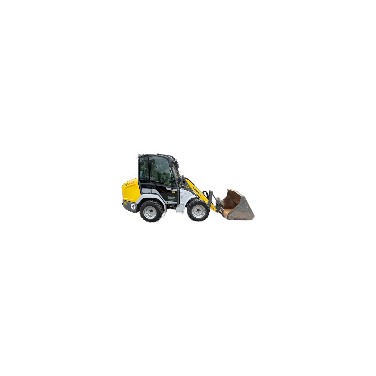 Kramer 5035 – Chargeuse compacte sur pneus – Occasion – 2022 – 1346 h – Environ 1,6 tonne 16