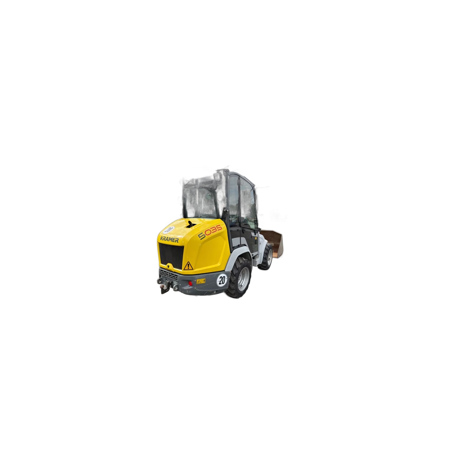 Kramer 5035 – Chargeuse compacte sur pneus – Occasion – 2022 – 1346 h – Environ 1,6 tonne 18