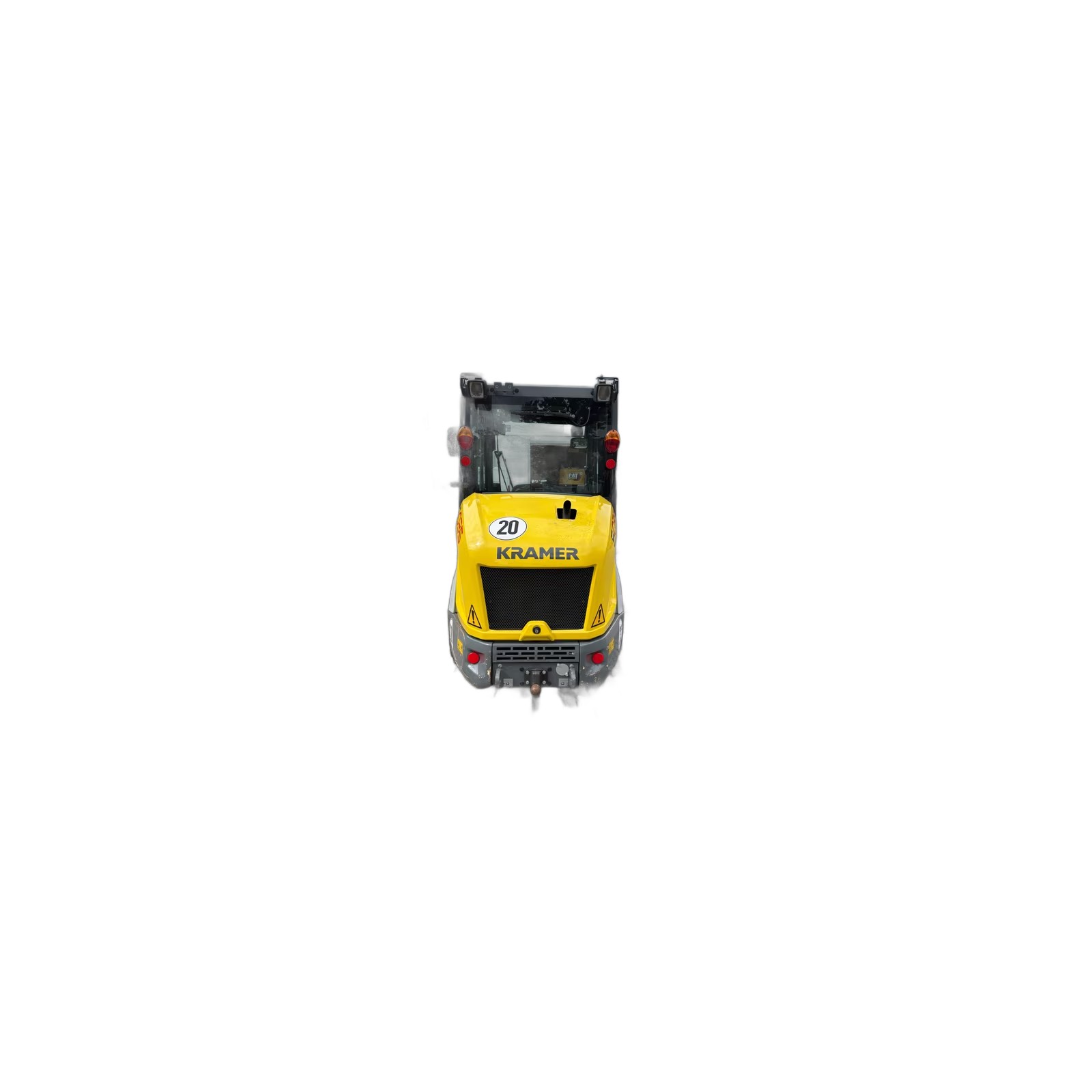 Kramer 5035 – Chargeuse compacte sur pneus – Occasion – 2022 – 1346 h – Environ 1,6 tonne 19