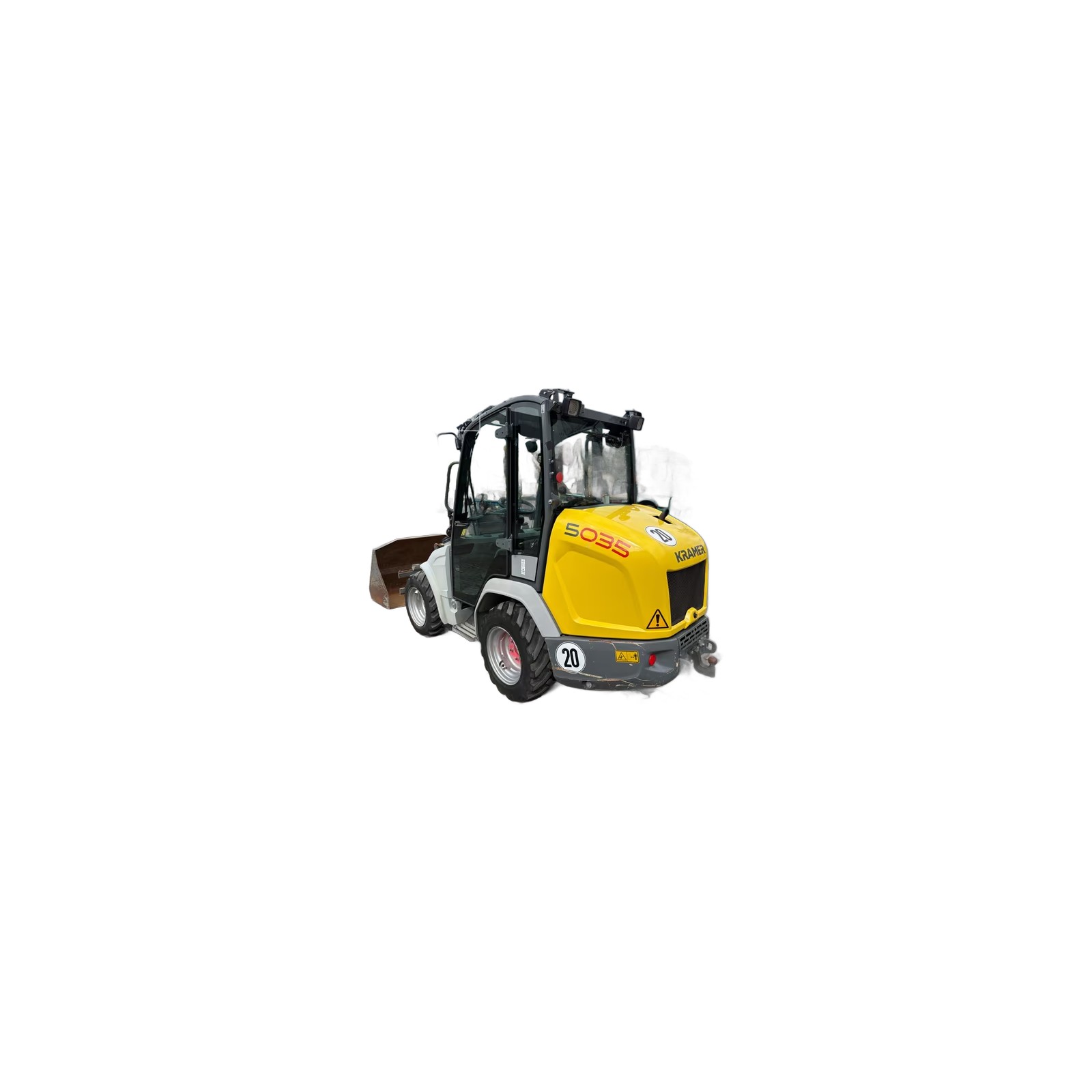 Kramer 5035 – Chargeuse compacte sur pneus – Occasion – 2022 – 1346 h – Environ 1,6 tonne 20