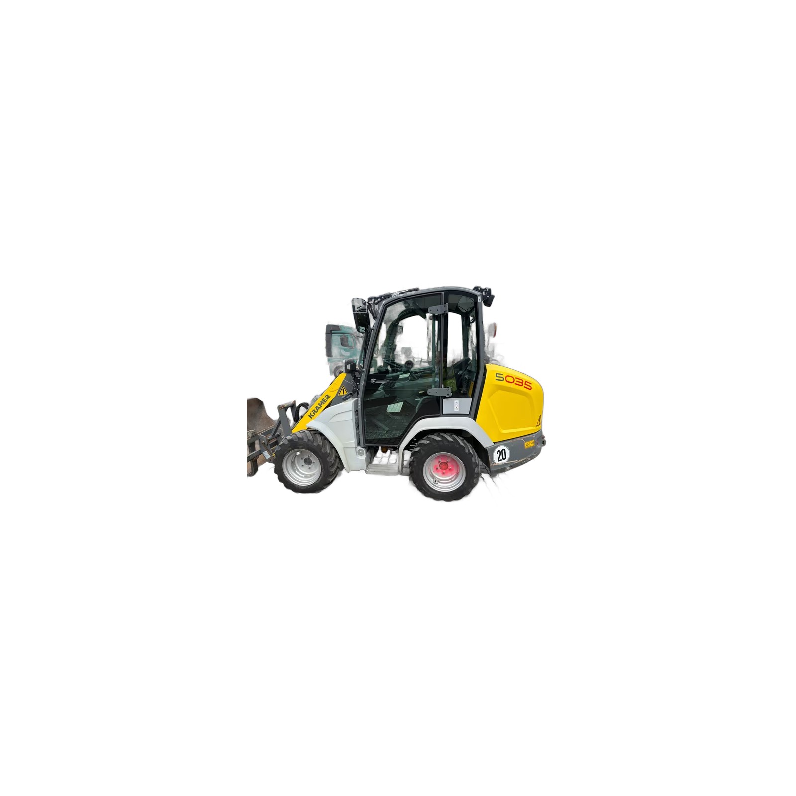 Kramer 5035 – Chargeuse compacte sur pneus – Occasion – 2022 – 1346 h – Environ 1,6 tonne 21