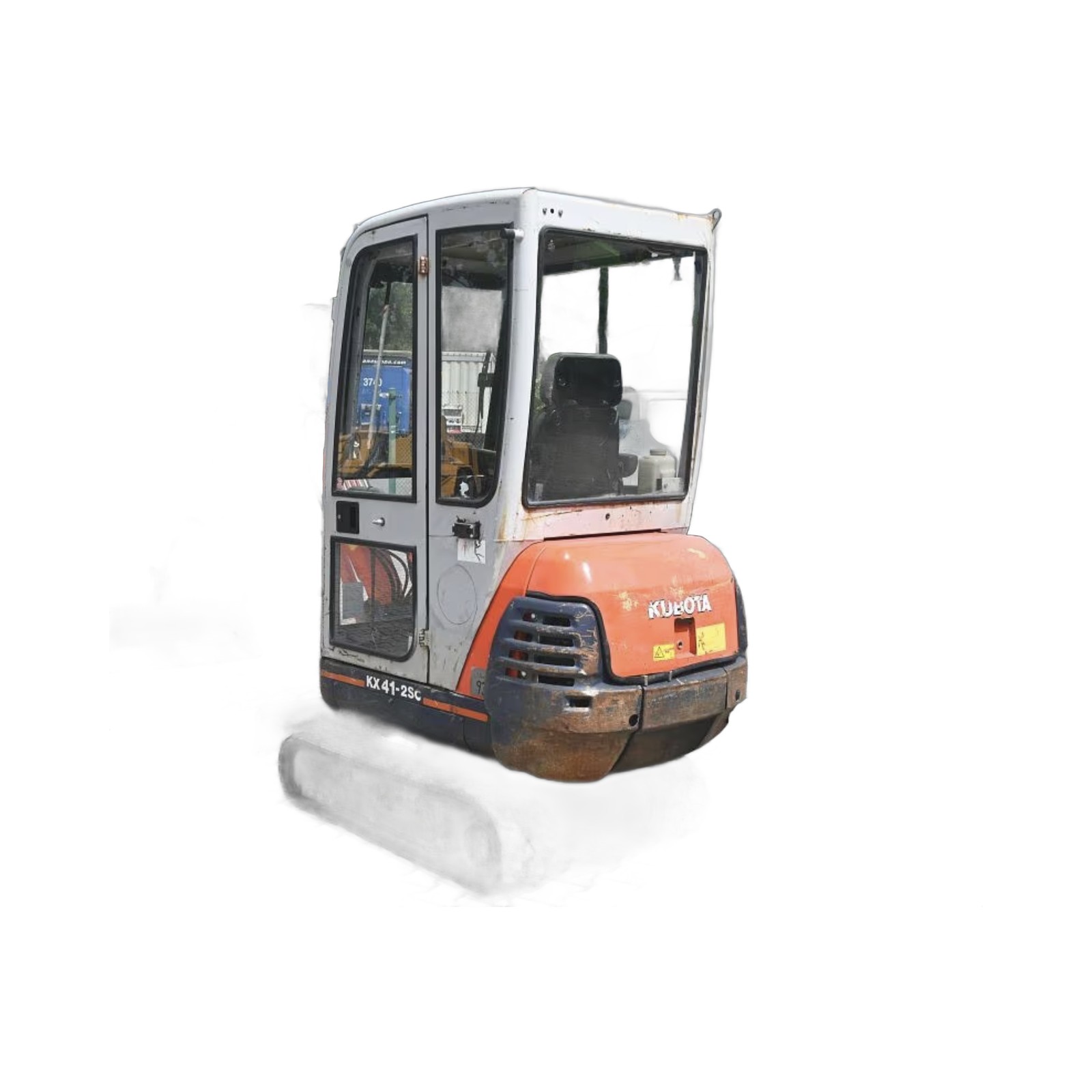 Kubota KX 41-2SC – Mini-pelle compacte – Occasion – 1996 – 5465 h – Matériel BTP contrôlé livré partout en France 2