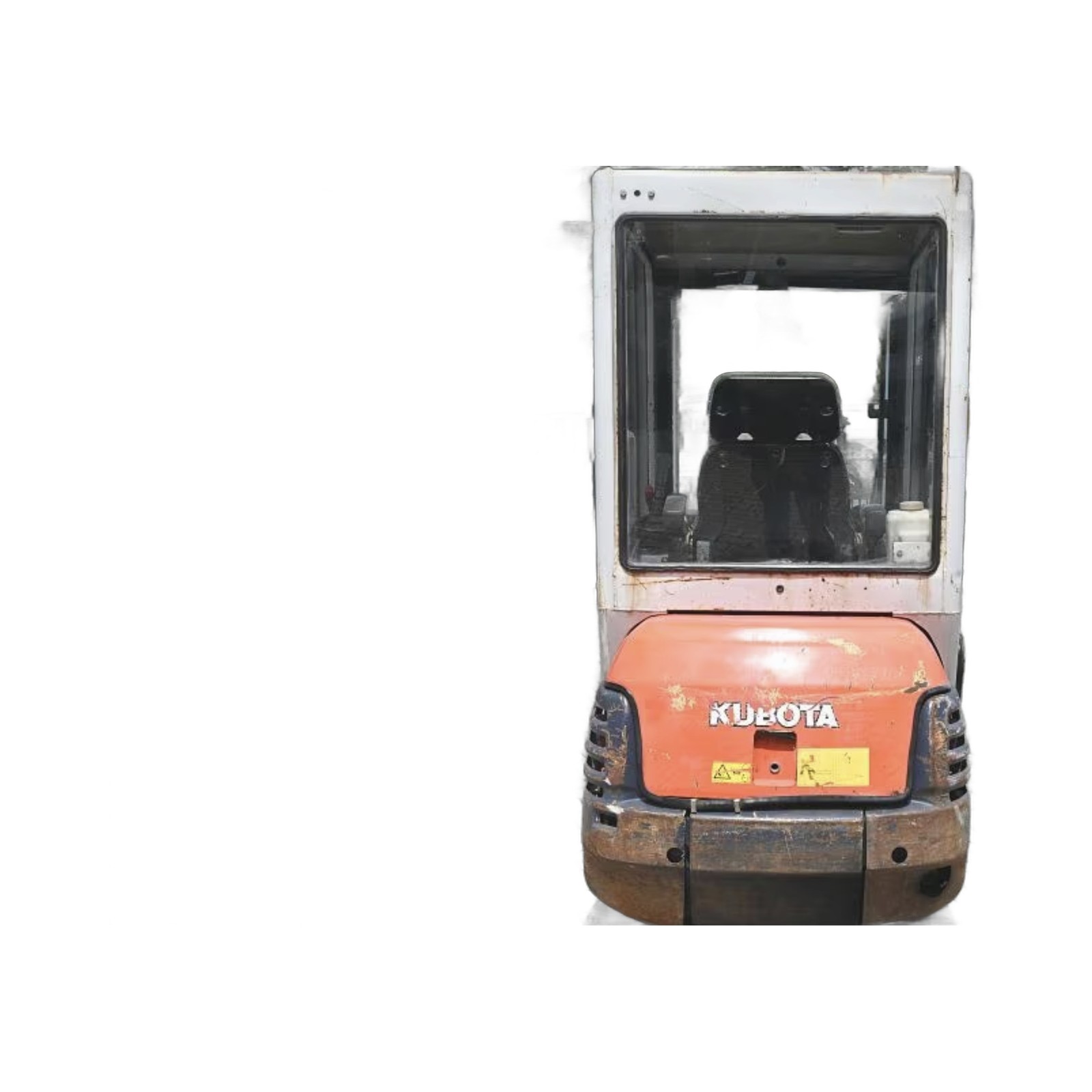 Kubota KX 41-2SC – Mini-pelle compacte – Occasion – 1996 – 5465 h – Matériel BTP contrôlé livré partout en France 5