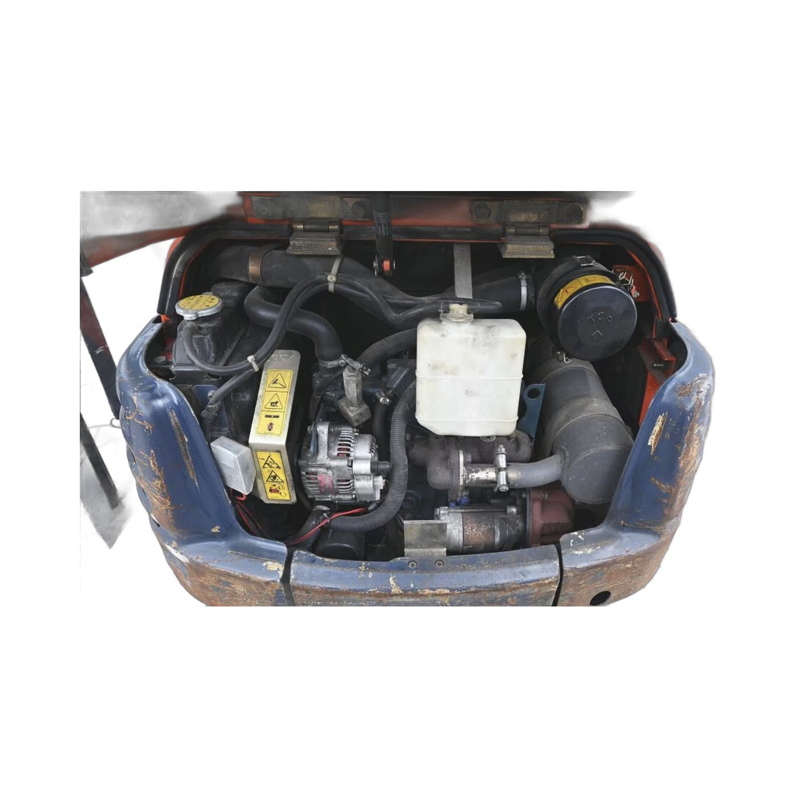 Kubota KX 41-2SC – Mini-pelle compacte – Occasion – 1996 – 5465 h – Matériel BTP contrôlé livré partout en France 6