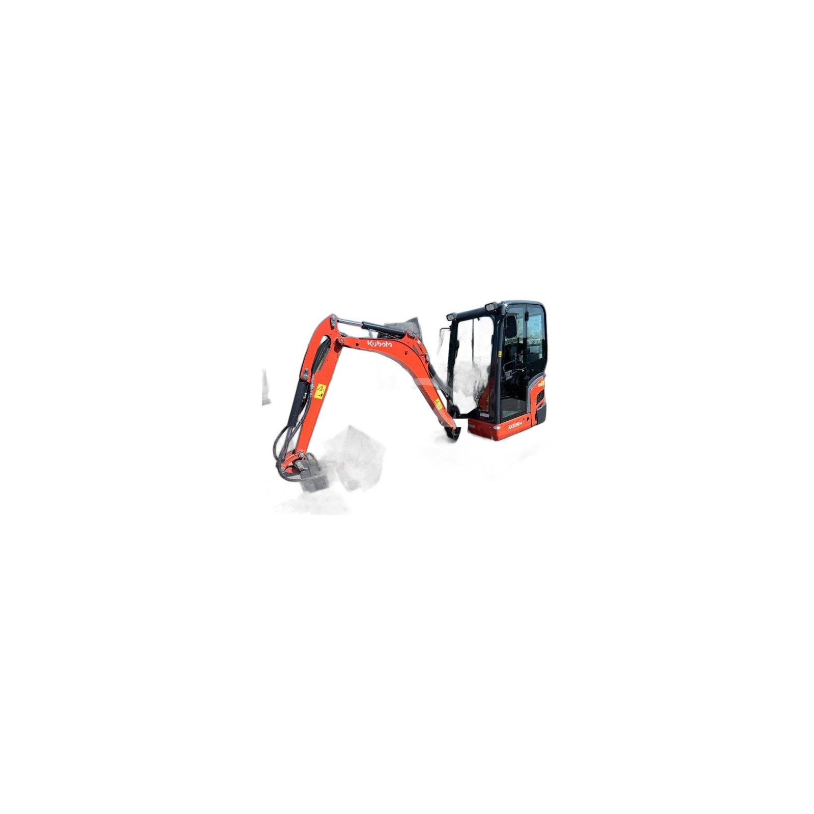 Kubota KX019-4 – Mini-pelle sur chenilles – Occasion – 2023 – 241 h – 1 855 kg – 11,8 kW (16 ch) 3