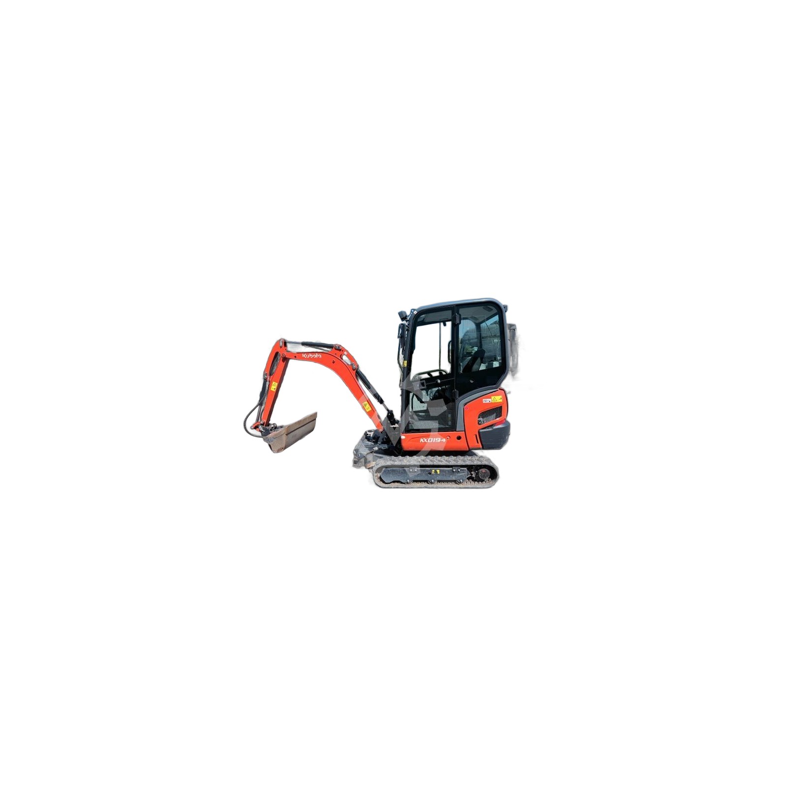 Kubota KX019-4 – Mini-pelle sur chenilles – Occasion – 2023 – 241 h – 1 855 kg – 11,8 kW (16 ch) 5