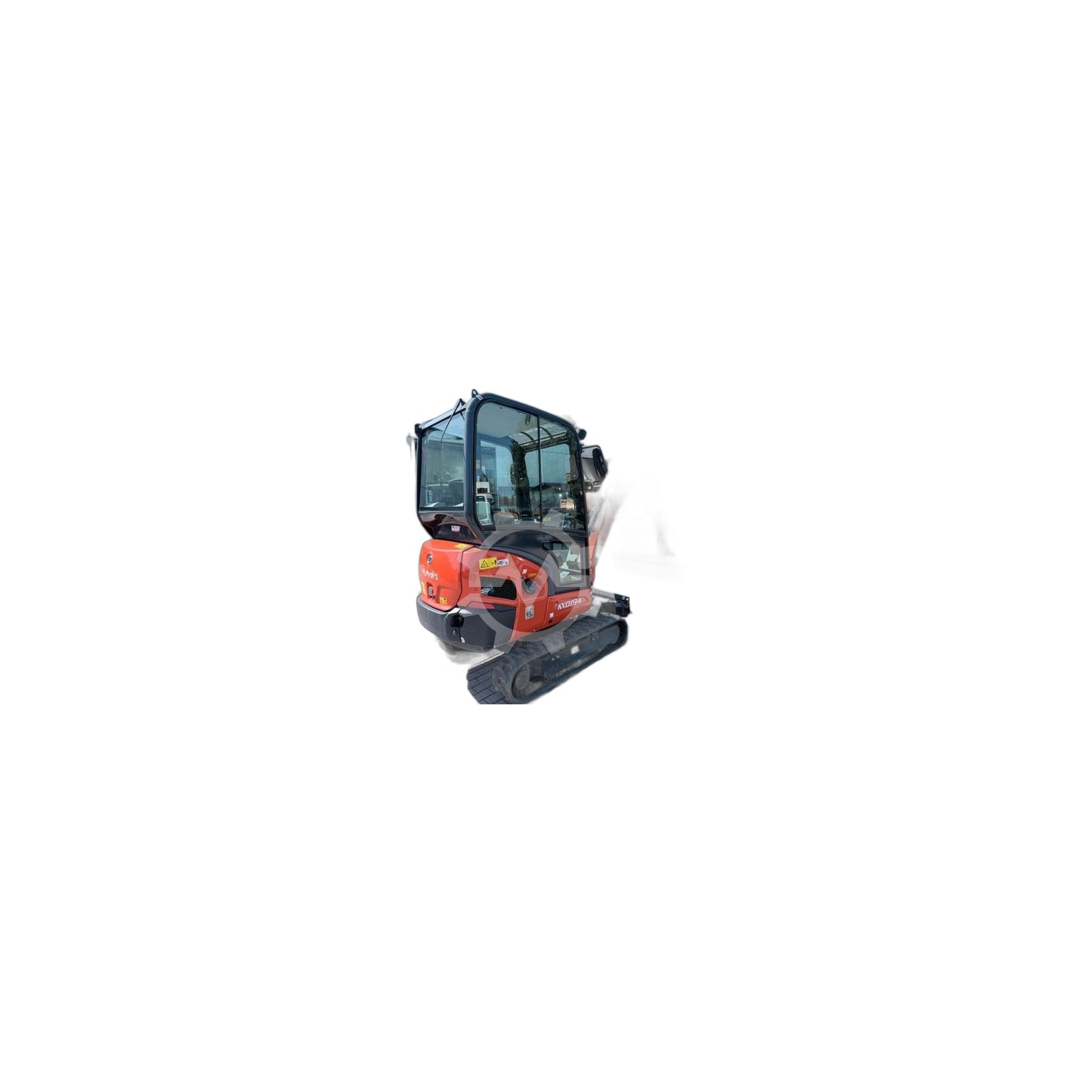 Kubota KX019-4 – Mini-pelle sur chenilles – Occasion – 2023 – 241 h – 1 855 kg – 11,8 kW (16 ch) 7