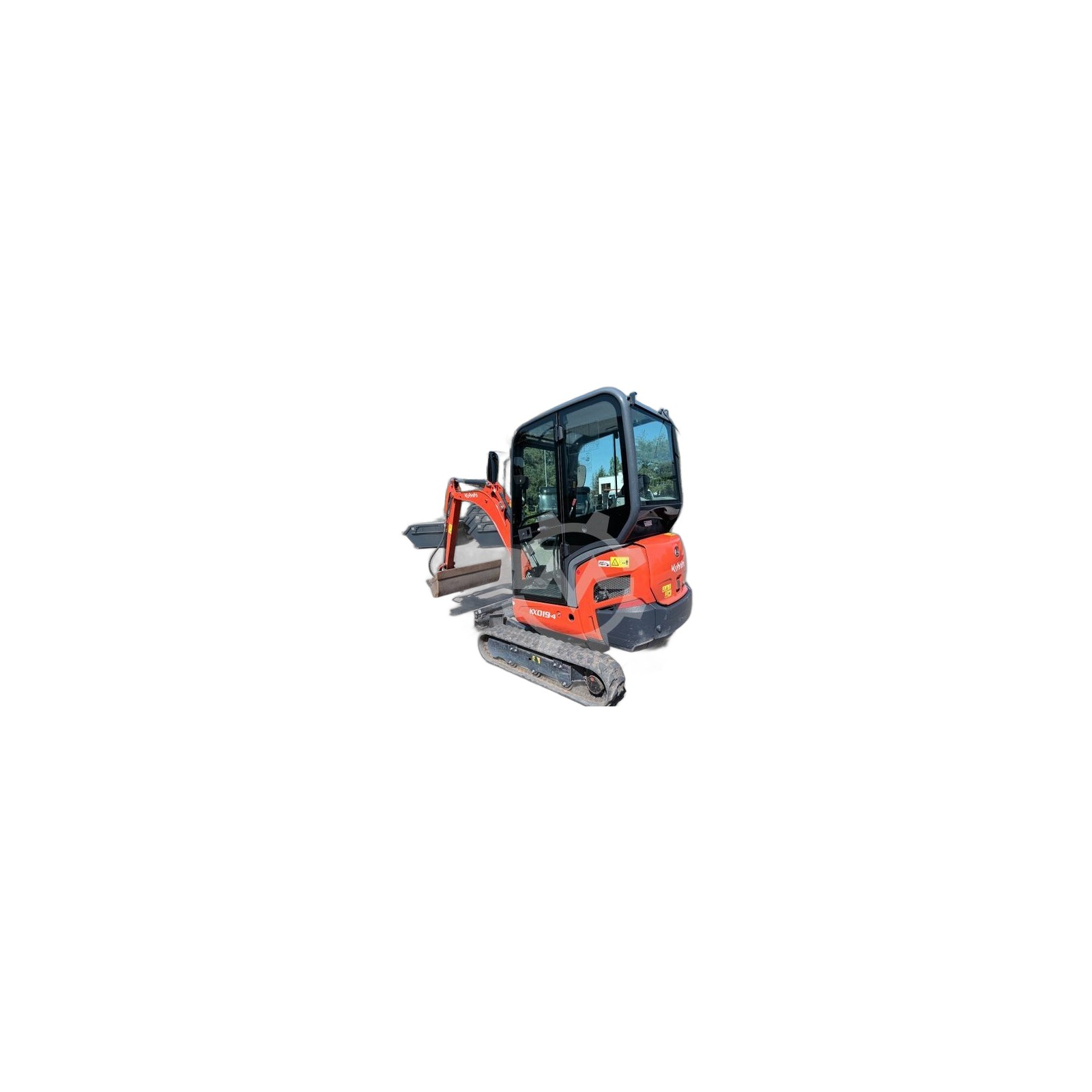 Kubota KX019-4 – Mini-pelle sur chenilles – Occasion – 2023 – 241 h – 1 855 kg – 11,8 kW (16 ch) 8