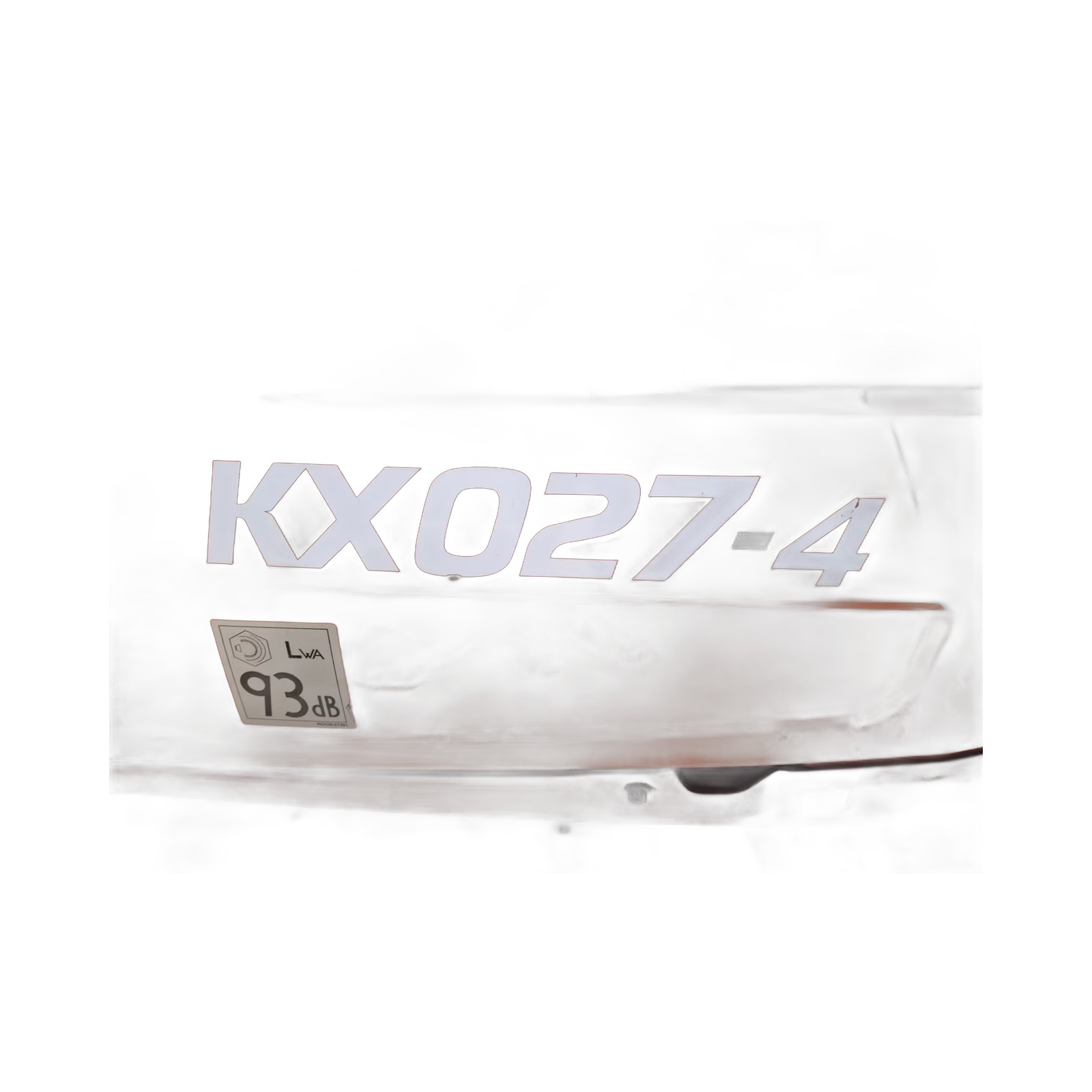 Kubota KX027-4 – Mini-pelle sur chenilles – Occasion – 2022 – 1970 h – Environ 2 590 kg – 17,7 kW (24 ch) 3