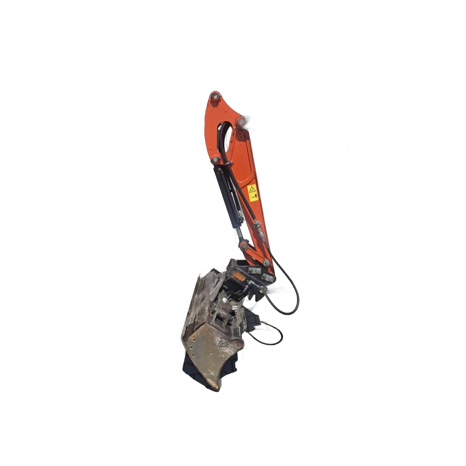 Kubota KX027-4 – Mini-pelle sur chenilles – Occasion – 2022 – 1970 h – Environ 2 590 kg – 17,7 kW (24 ch) 10