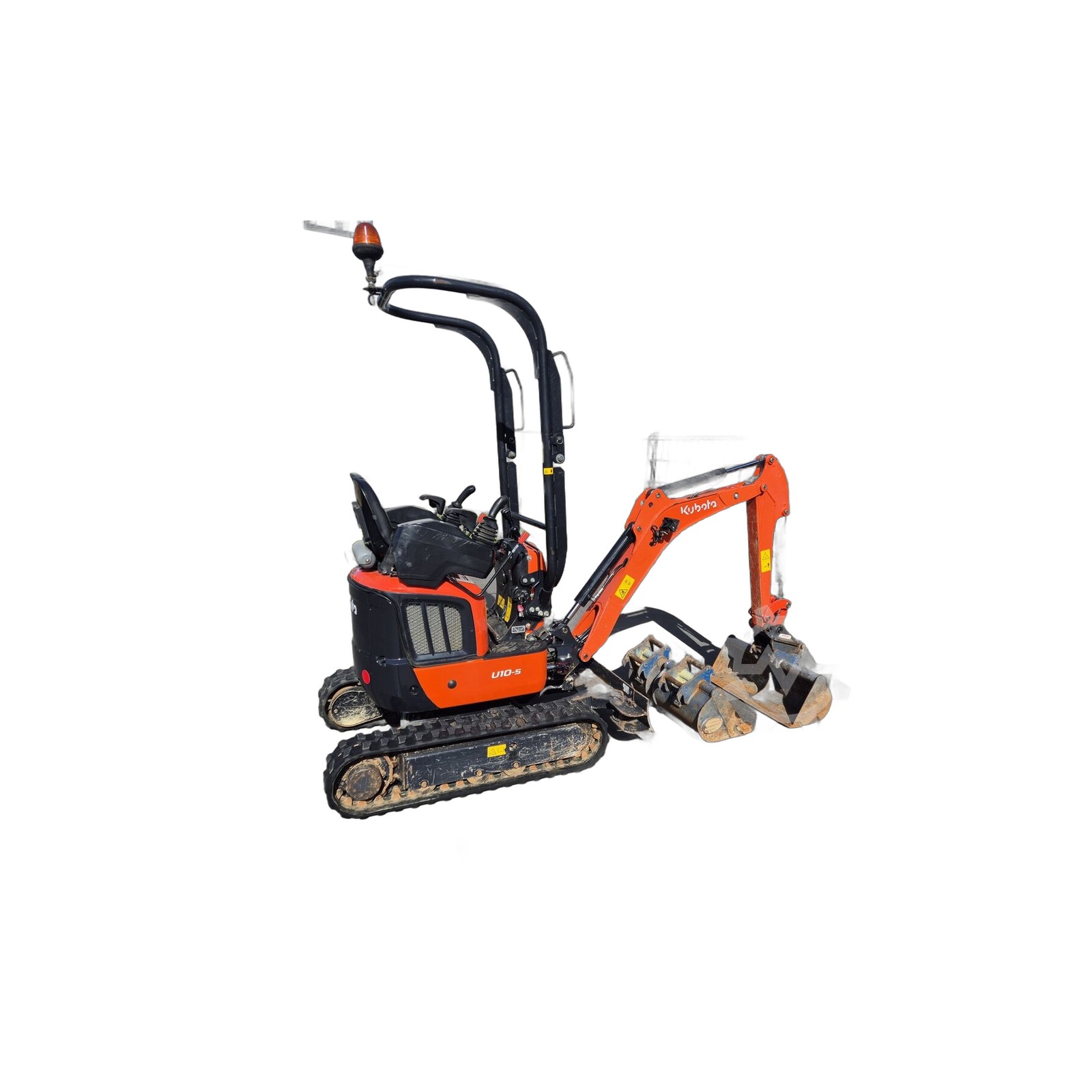 Kubota U10-5 – Mini-pelle sur chenilles – Occasion – 2023 – 495 h – Matériel BTP contrôlé livré partout en France 2