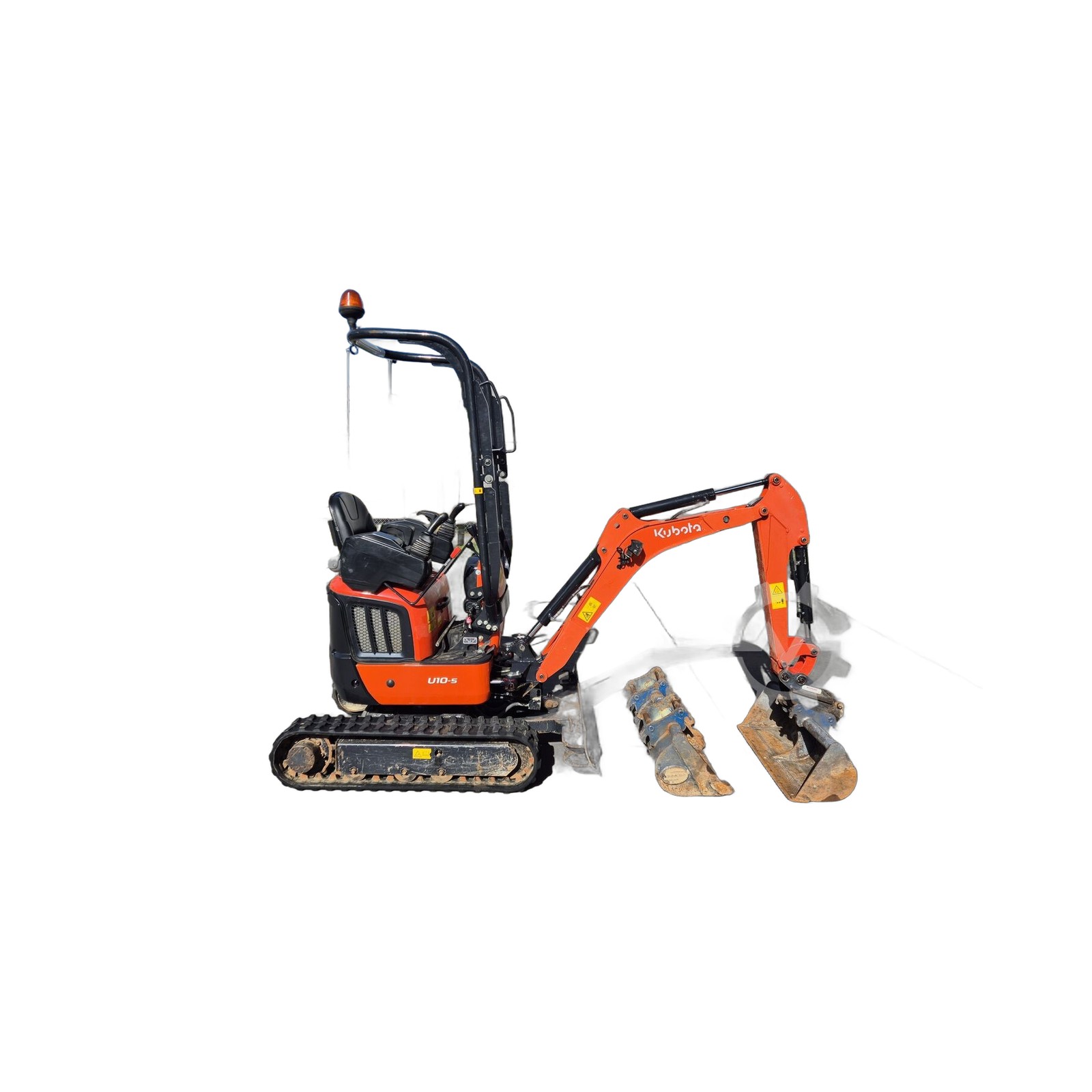 Kubota U10-5 – Mini-pelle sur chenilles – Occasion – 2023 – 495 h – Matériel BTP contrôlé livré partout en France 4