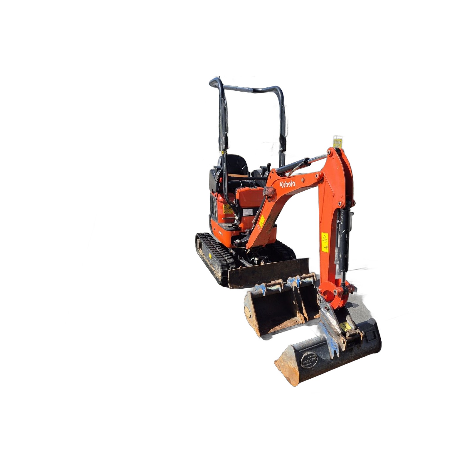 Kubota U10-5 – Mini-pelle sur chenilles – Occasion – 2023 – 495 h – Matériel BTP contrôlé livré partout en France 7