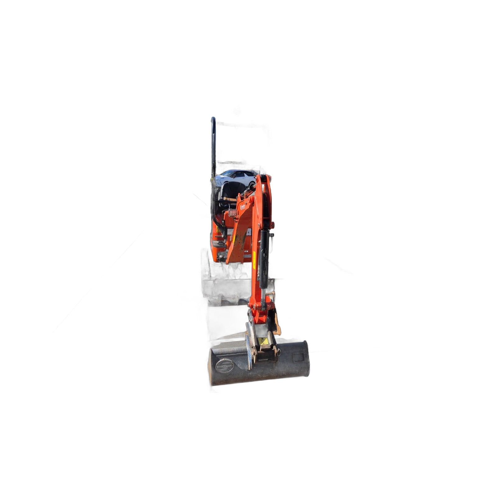 Kubota U10-5 – Mini-pelle sur chenilles – Occasion – 2023 – 495 h – Matériel BTP contrôlé livré partout en France 8