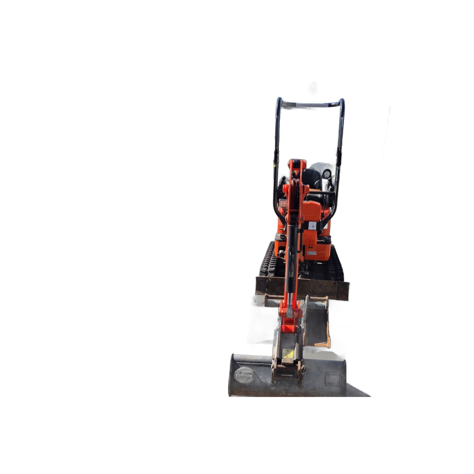 Kubota U10-5 – Mini-pelle sur chenilles – Occasion – 2023 – 495 h – Matériel BTP contrôlé livré partout en France 9