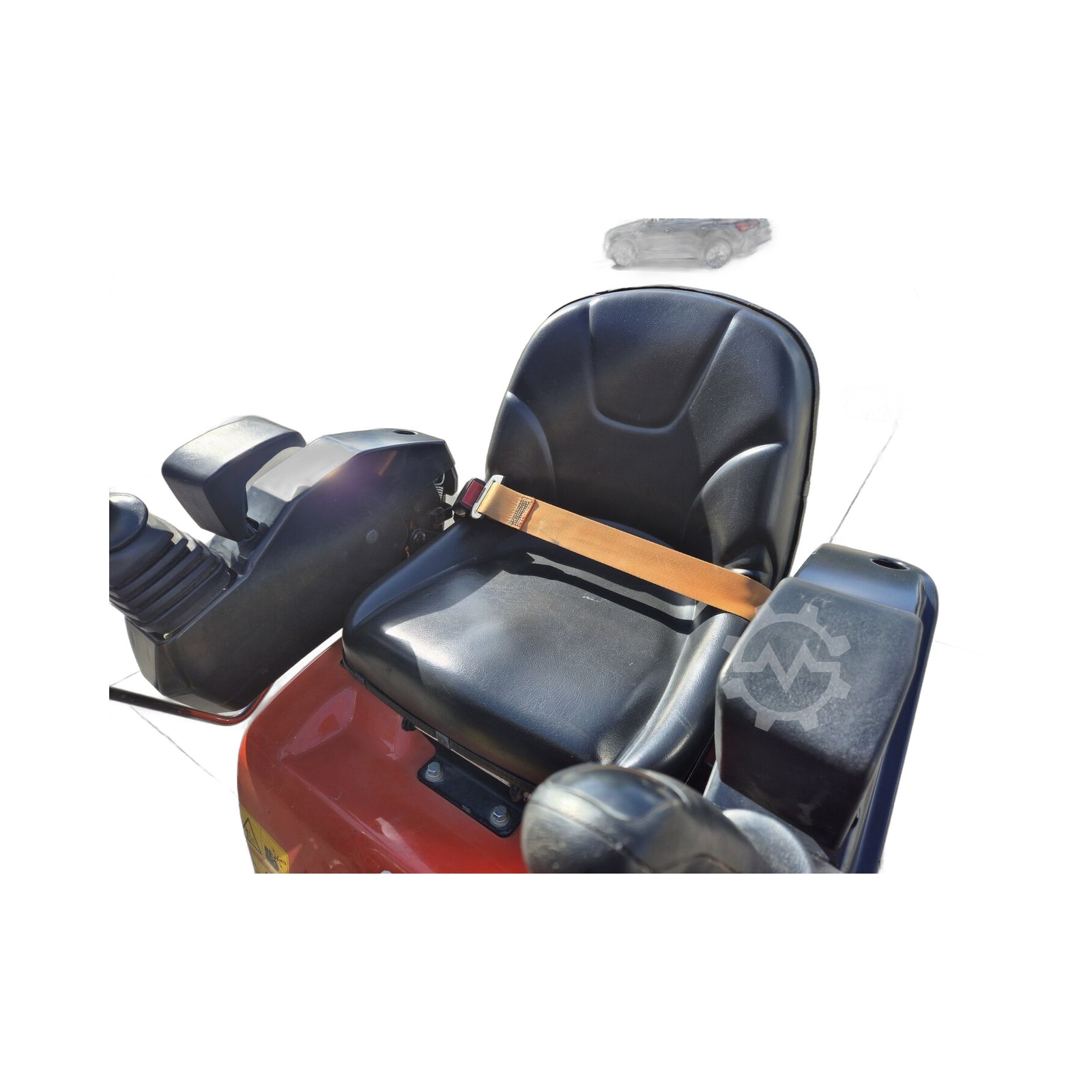 Kubota U10-5 – Mini-pelle sur chenilles – Occasion – 2023 – 495 h – Matériel BTP contrôlé livré partout en France 14