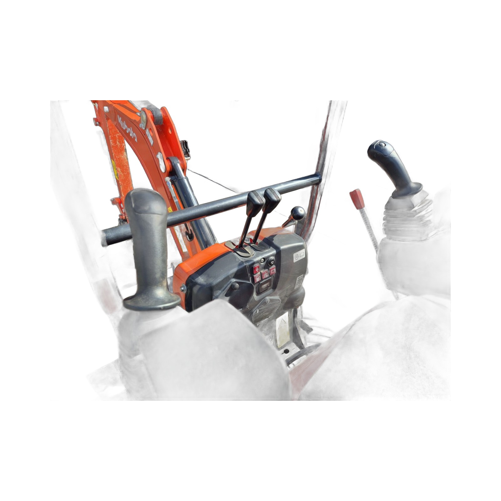 Kubota U10-5 – Mini-pelle sur chenilles – Occasion – 2023 – 495 h – Matériel BTP contrôlé livré partout en France 15
