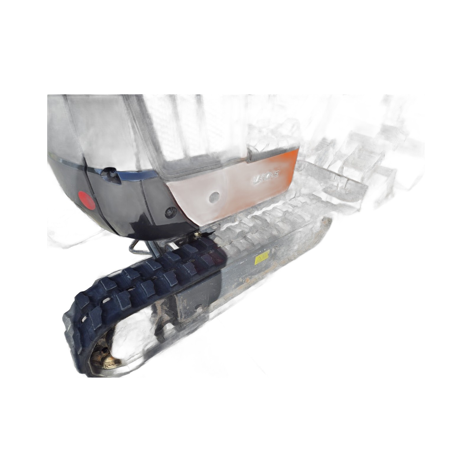 Kubota U10-5 – Mini-pelle sur chenilles – Occasion – 2023 – 495 h – Matériel BTP contrôlé livré partout en France 18