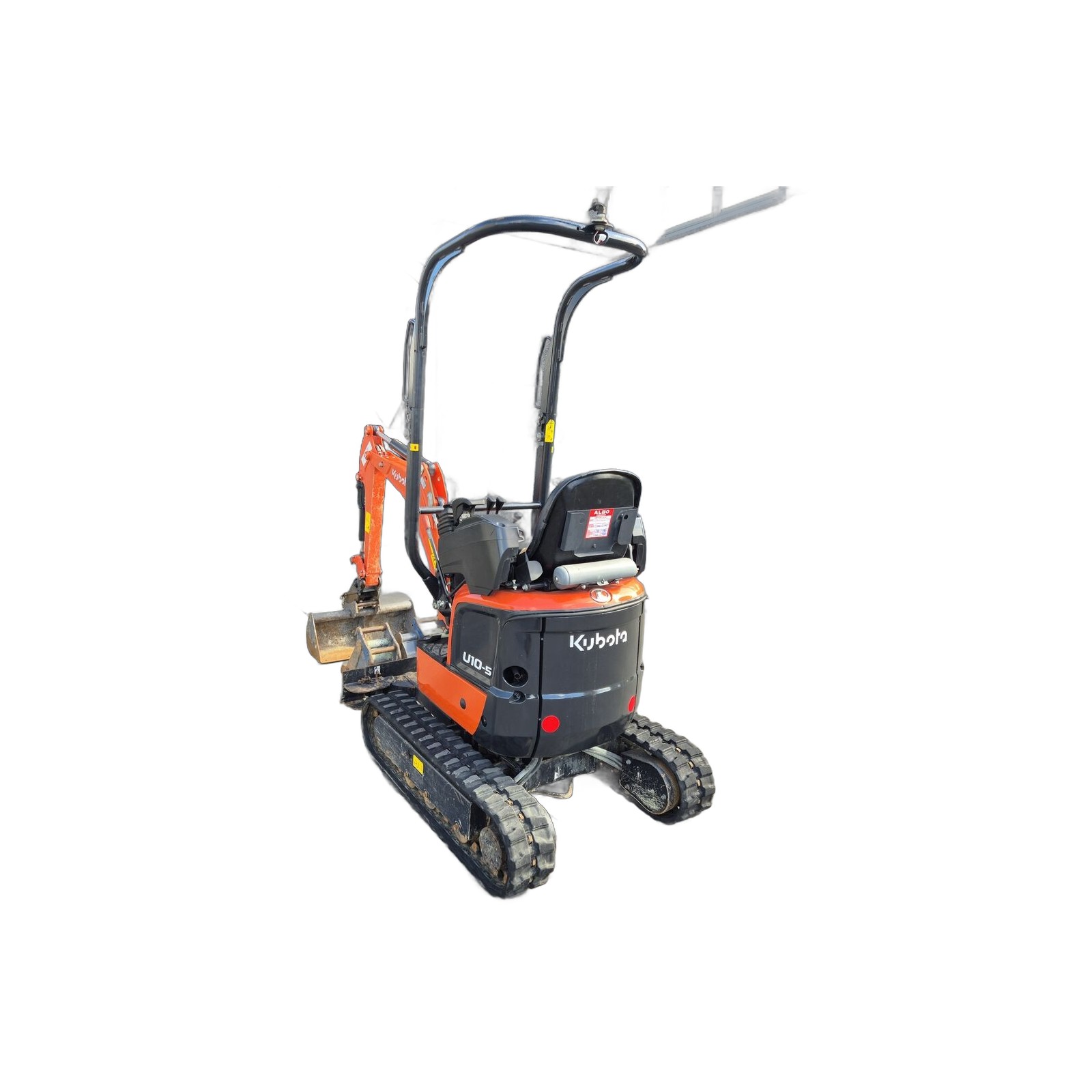 Kubota U10-5 – Mini-pelle sur chenilles – Occasion – 2023 – 495 h – Matériel BTP contrôlé livré partout en France 20