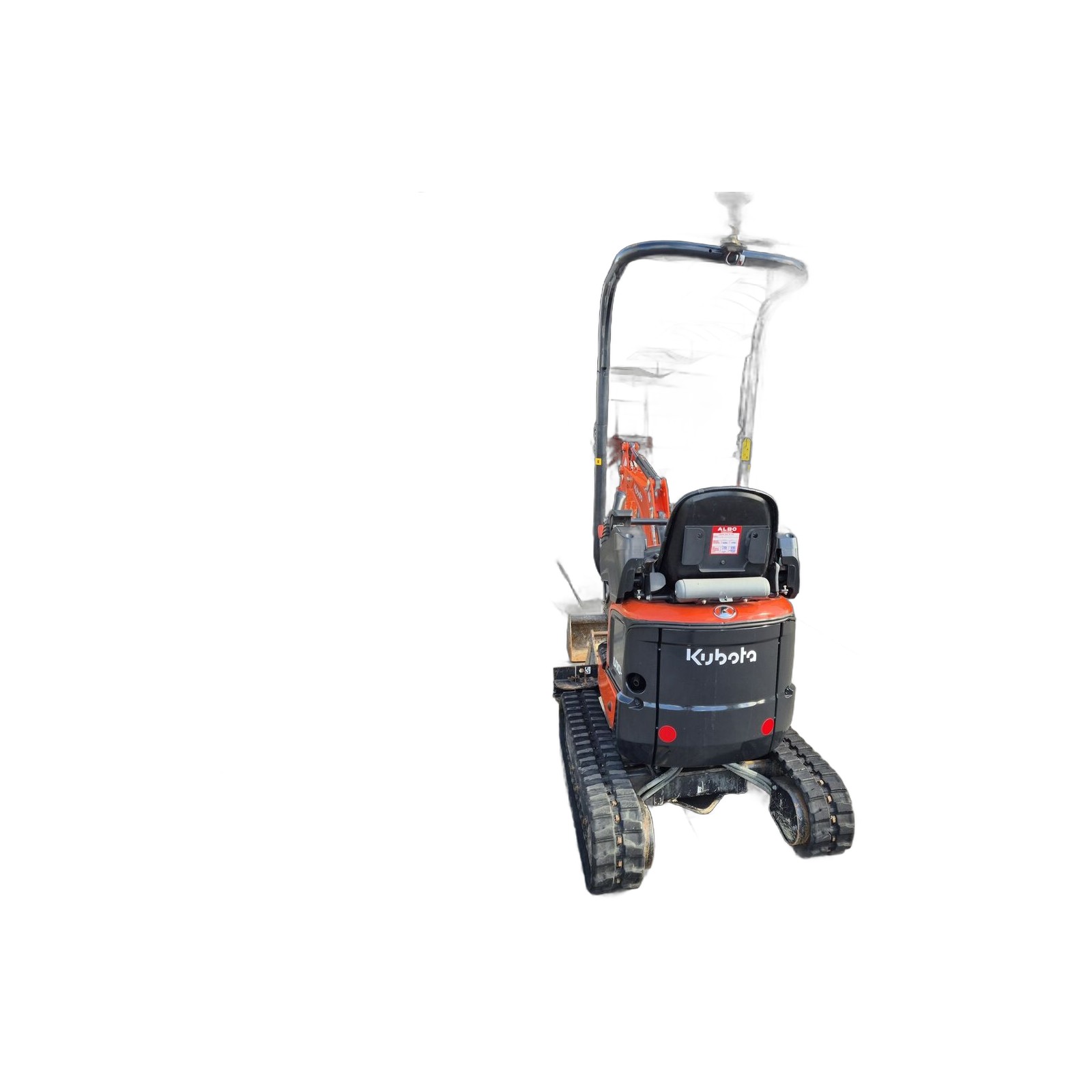 Kubota U10-5 – Mini-pelle sur chenilles – Occasion – 2023 – 495 h – Matériel BTP contrôlé livré partout en France 21