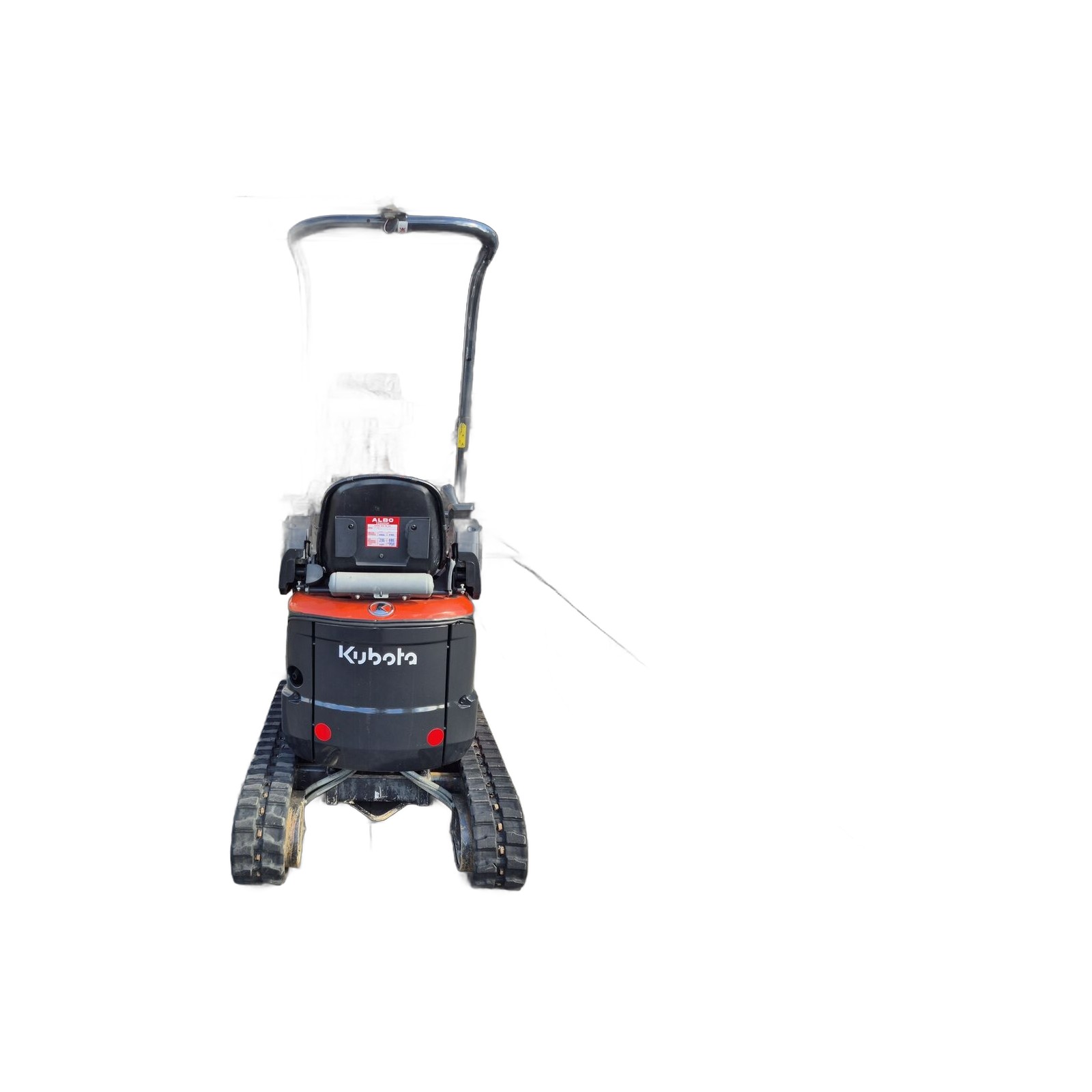 Kubota U10-5 – Mini-pelle sur chenilles – Occasion – 2023 – 495 h – Matériel BTP contrôlé livré partout en France 22