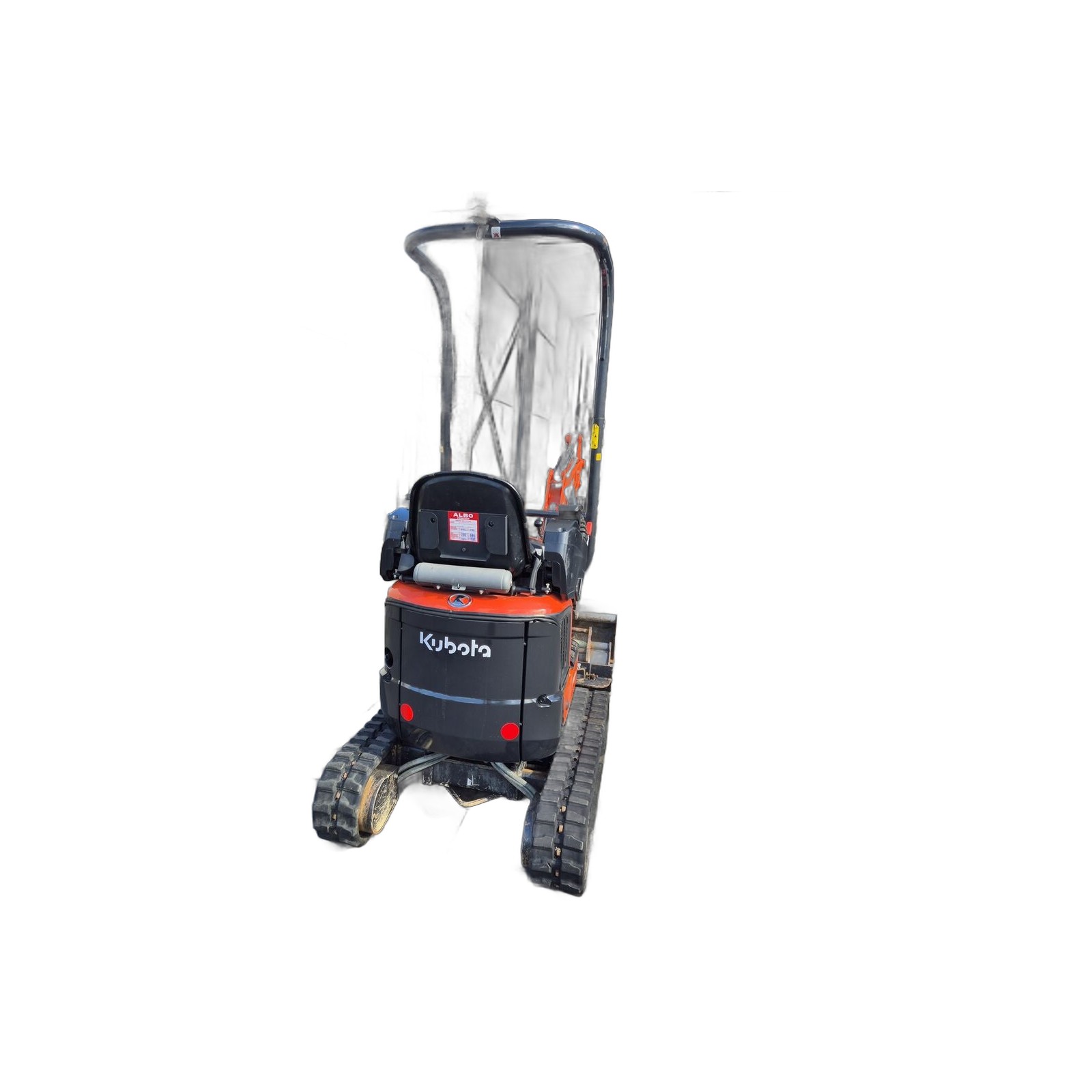 Kubota U10-5 – Mini-pelle sur chenilles – Occasion – 2023 – 495 h – Matériel BTP contrôlé livré partout en France 23