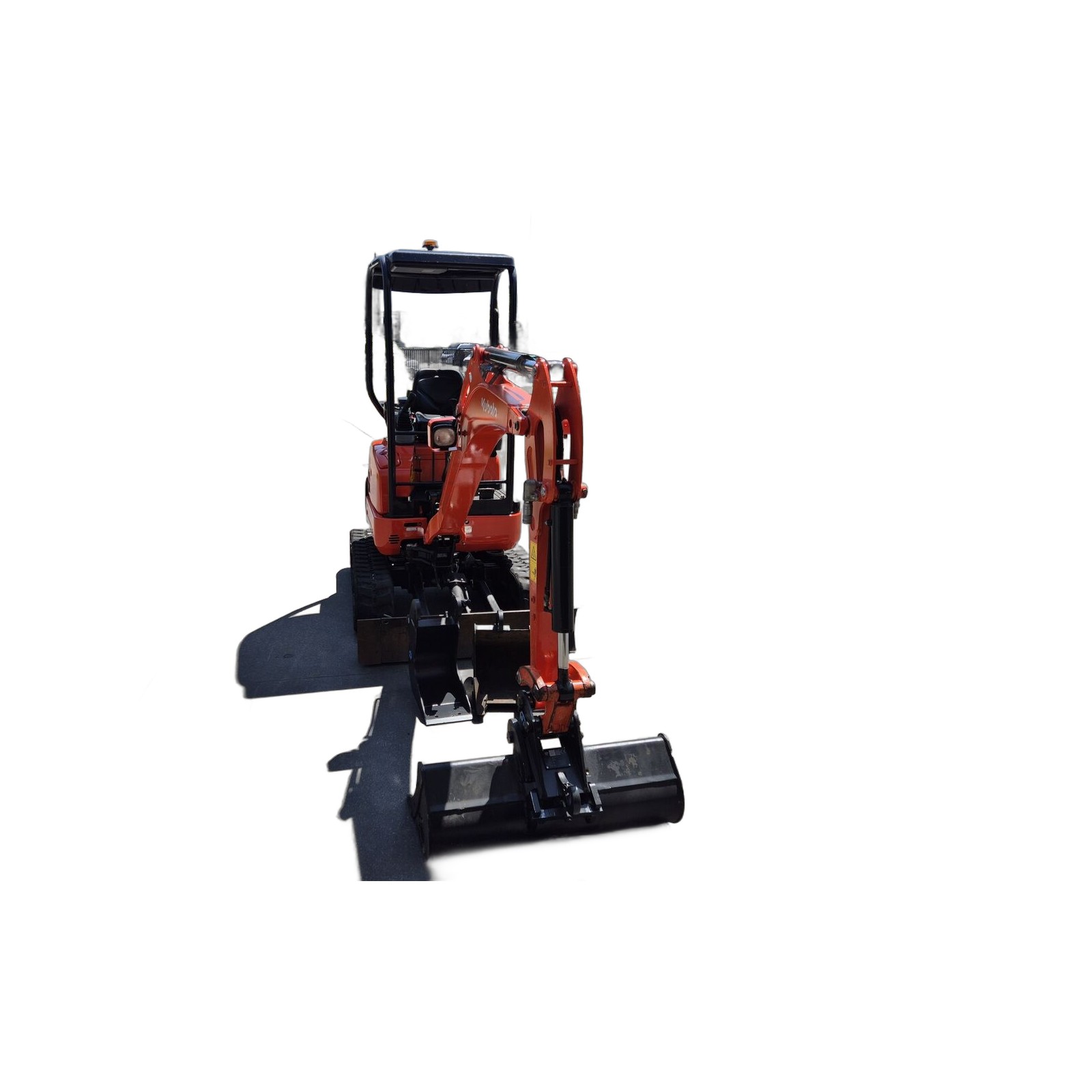 Kubota U17-3α – Mini-pelle sur chenilles – Occasion – 2023 – 750 h – Matériel BTP contrôlé livré partout en France 6