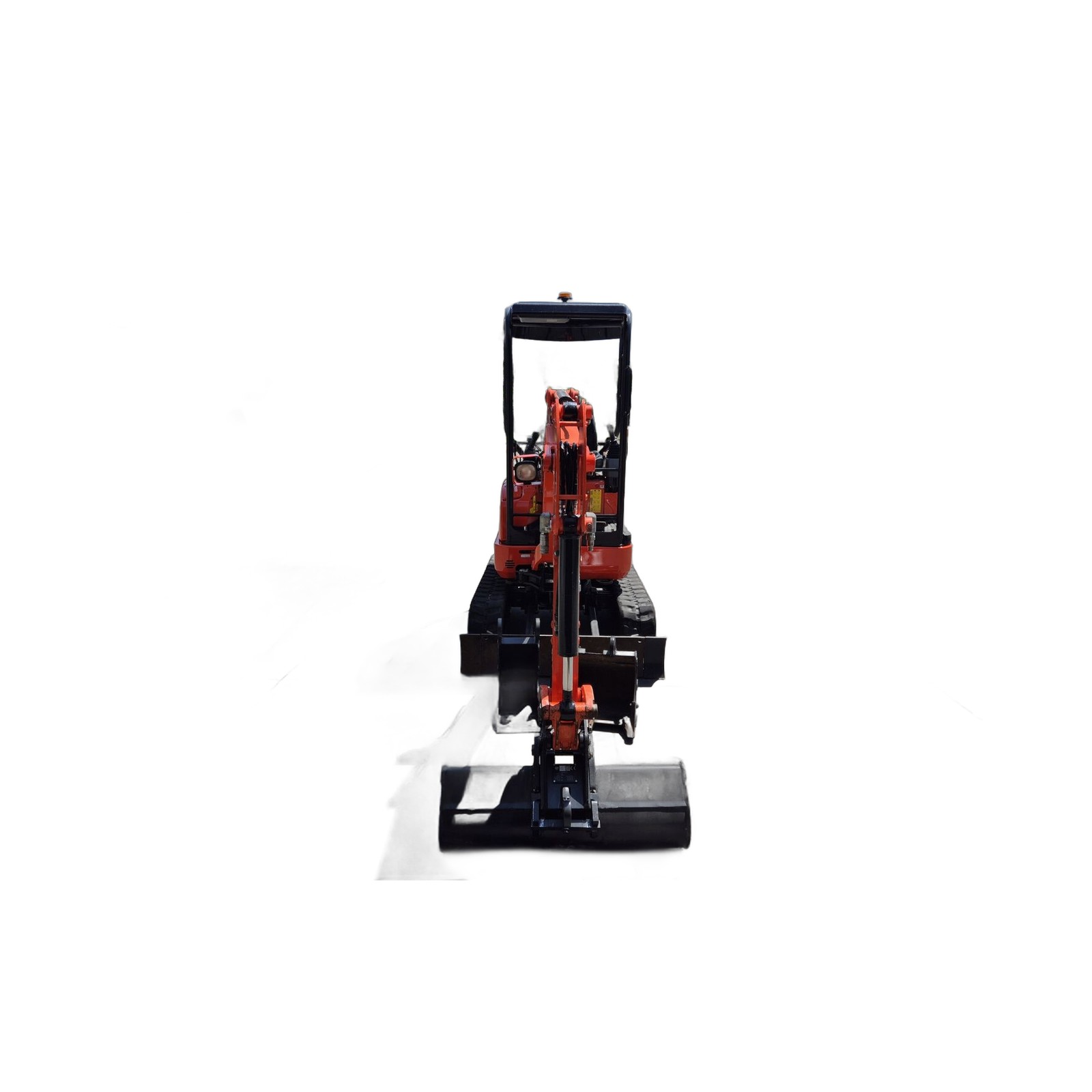 Kubota U17-3α – Mini-pelle sur chenilles – Occasion – 2023 – 750 h – Matériel BTP contrôlé livré partout en France 7