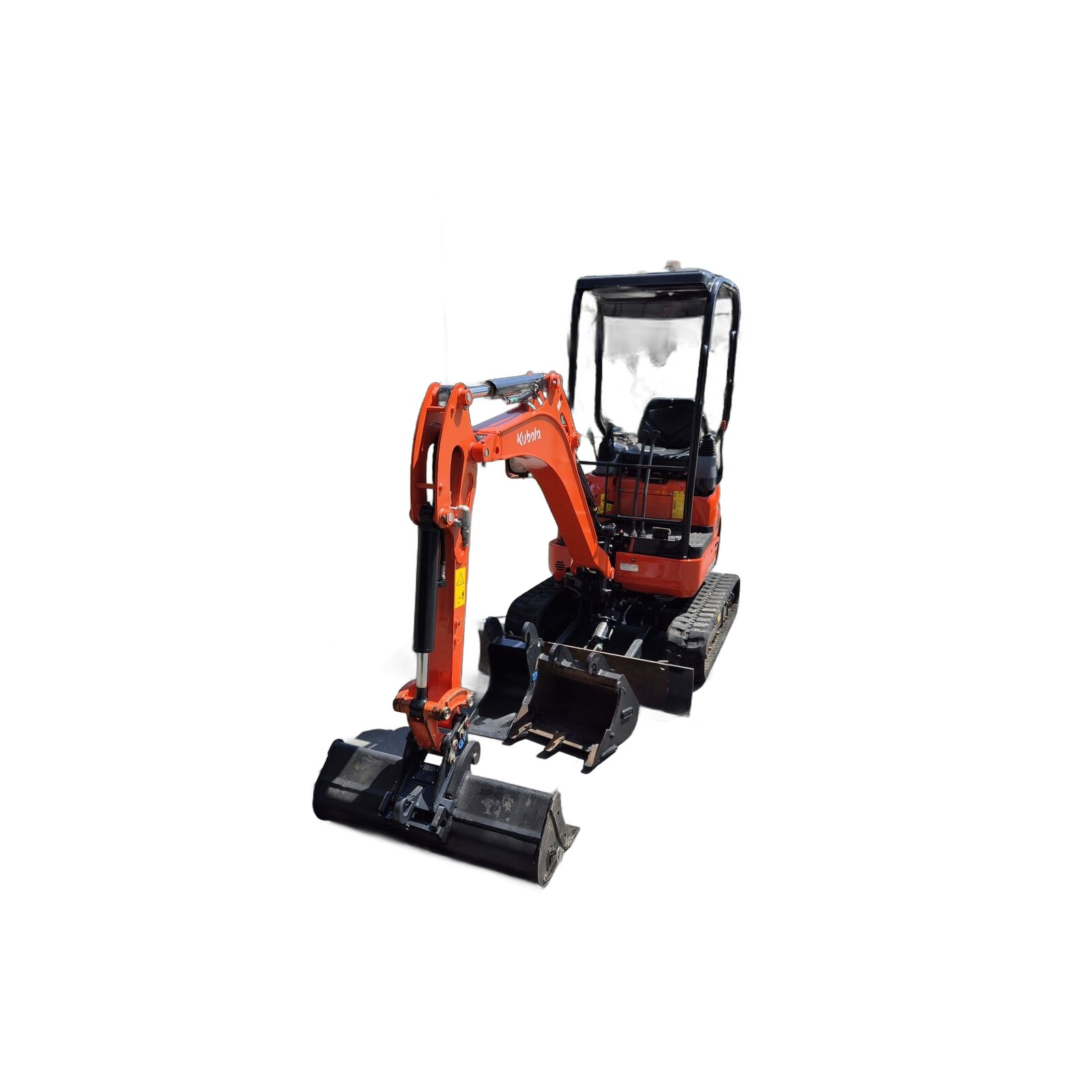 Kubota U17-3α – Mini-pelle sur chenilles – Occasion – 2023 – 750 h – Matériel BTP contrôlé livré partout en France 8