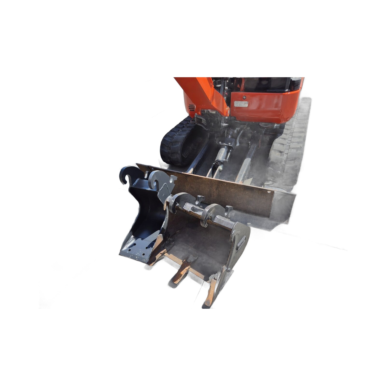 Kubota U17-3α – Mini-pelle sur chenilles – Occasion – 2023 – 750 h – Matériel BTP contrôlé livré partout en France 14